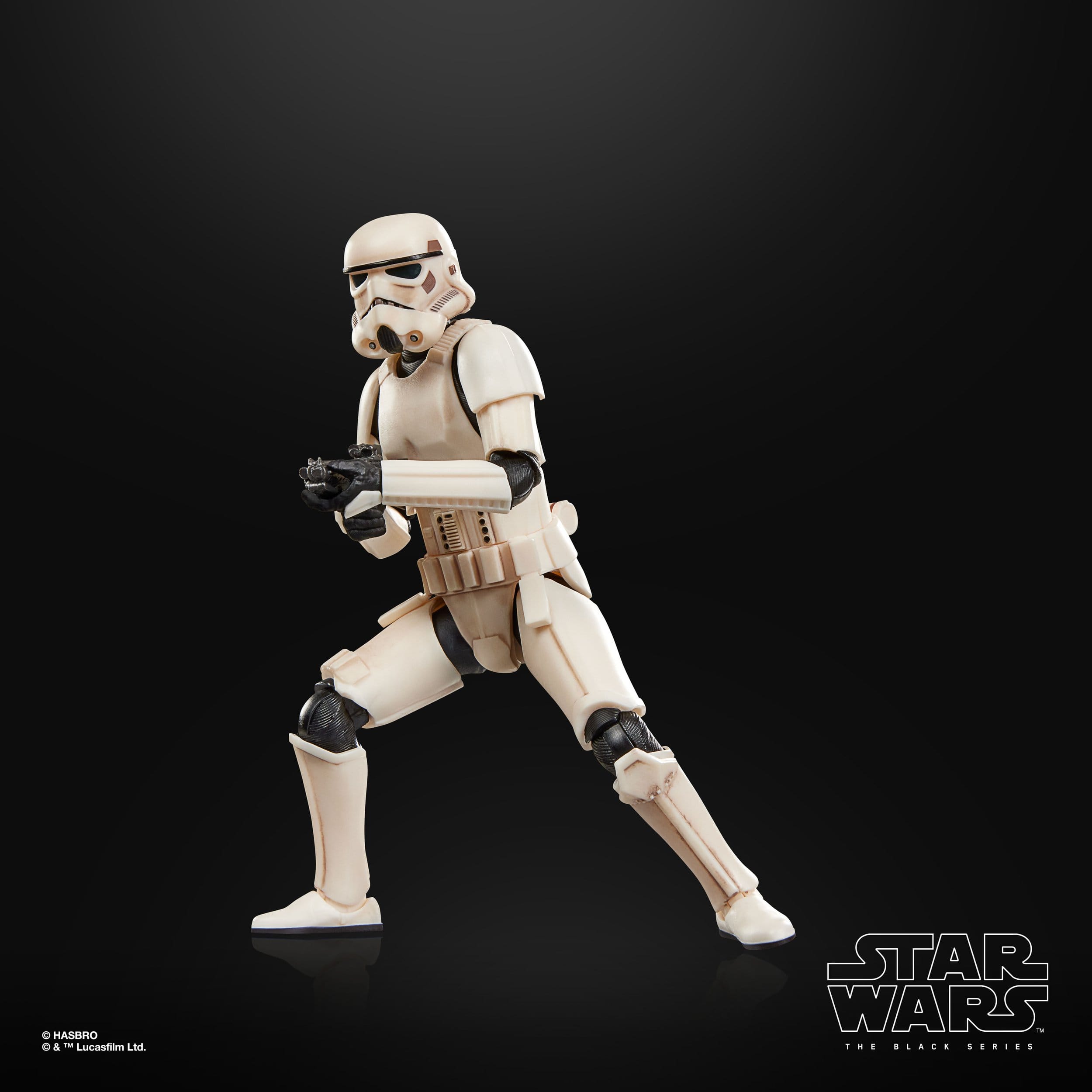 Star Wars Black Series: Imperial Remnant Stormtrooper (The Mandalorian & Grogu) [05]-Actionfiguren-Hasbro-Mighty Underground