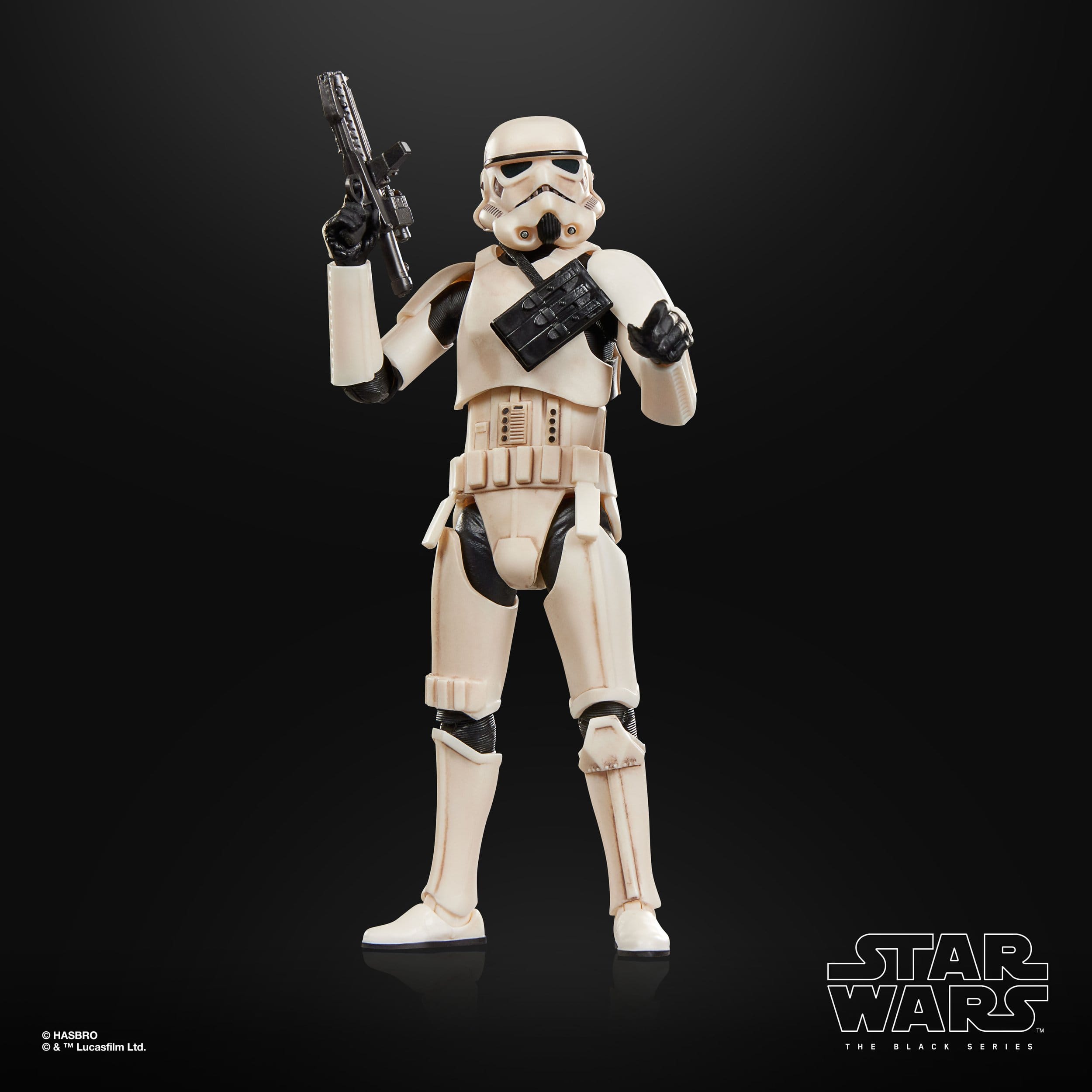 Star Wars Black Series: Imperial Remnant Stormtrooper (The Mandalorian & Grogu) [05]-Actionfiguren-Hasbro-Mighty Underground
