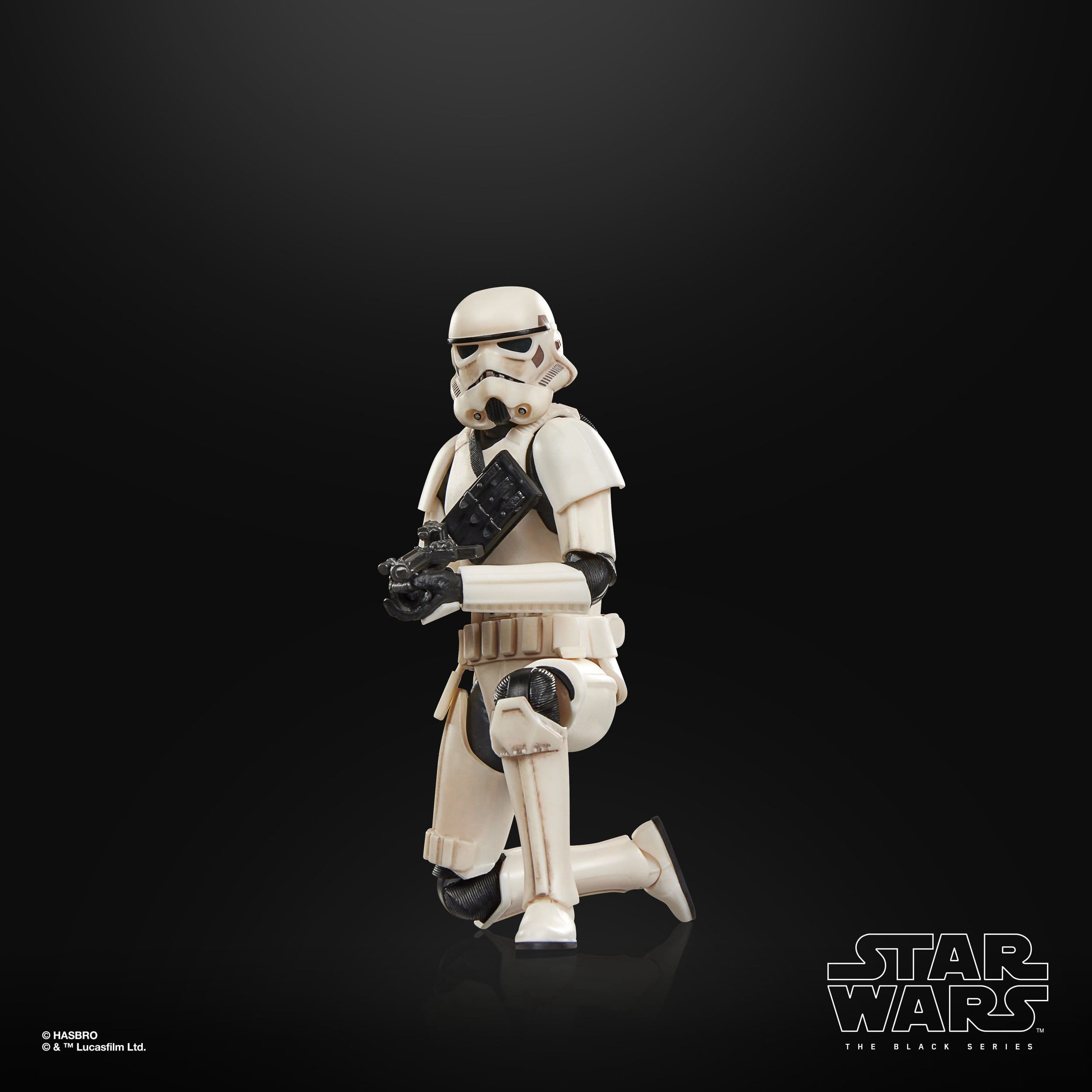 Star Wars Black Series: Imperial Remnant Stormtrooper (The Mandalorian & Grogu) [05]-Actionfiguren-Hasbro-Mighty Underground