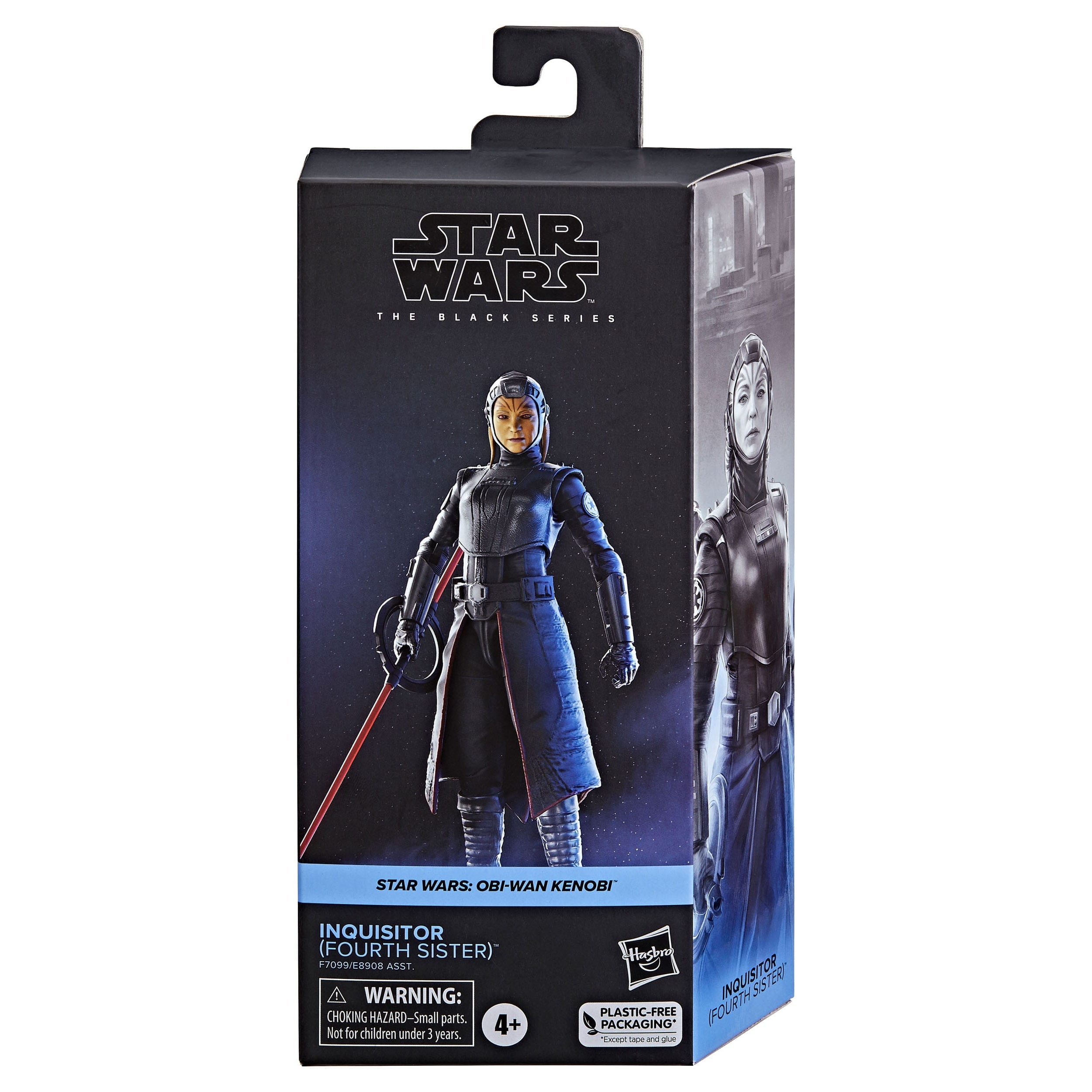 Star Wars Black Series: Inquisitor Fourth Sister (Obi-Wan Kenobi)-Actionfiguren-Hasbro-Mighty Underground