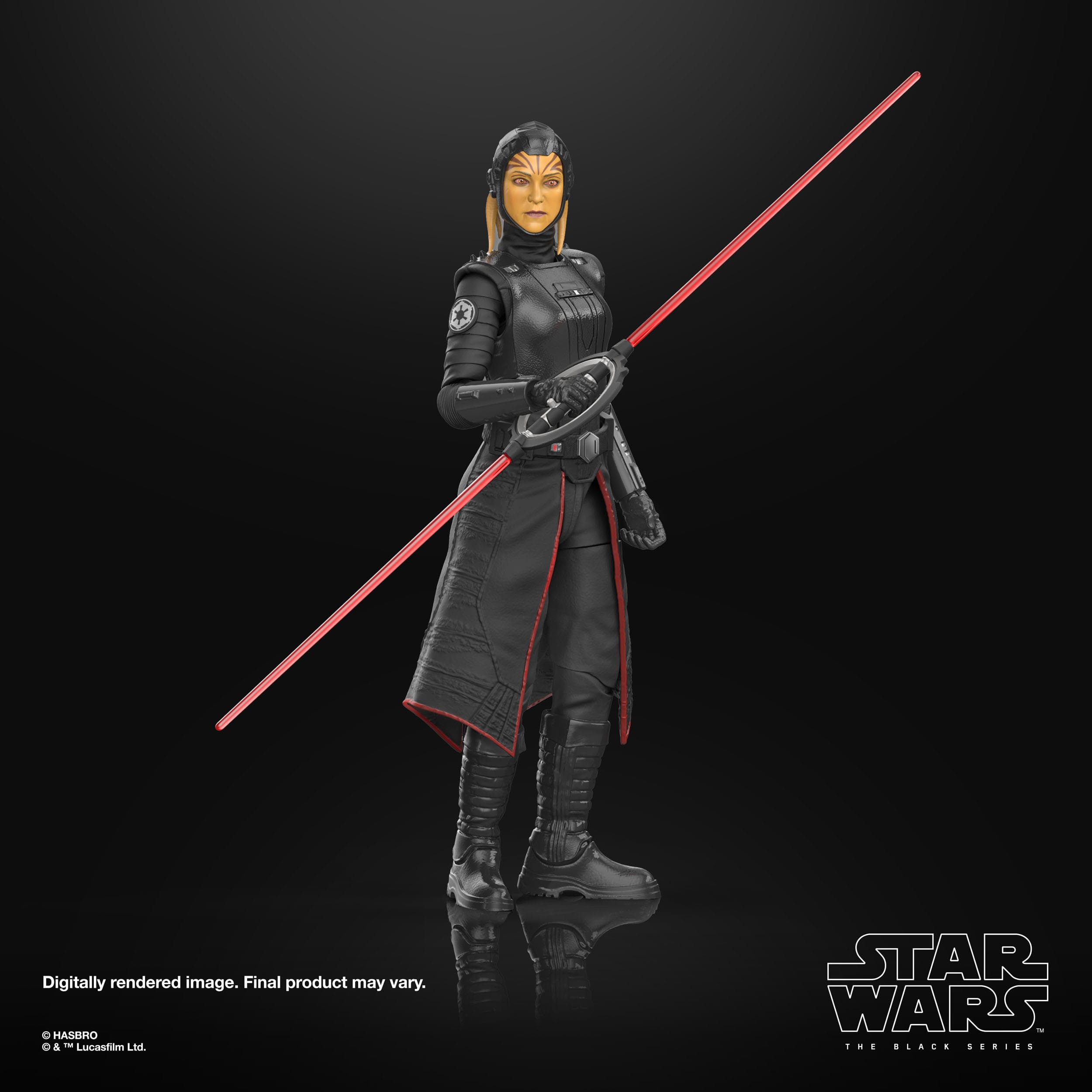 Star Wars Black Series: Inquisitor Fourth Sister (Obi-Wan Kenobi)-Actionfiguren-Hasbro-Mighty Underground