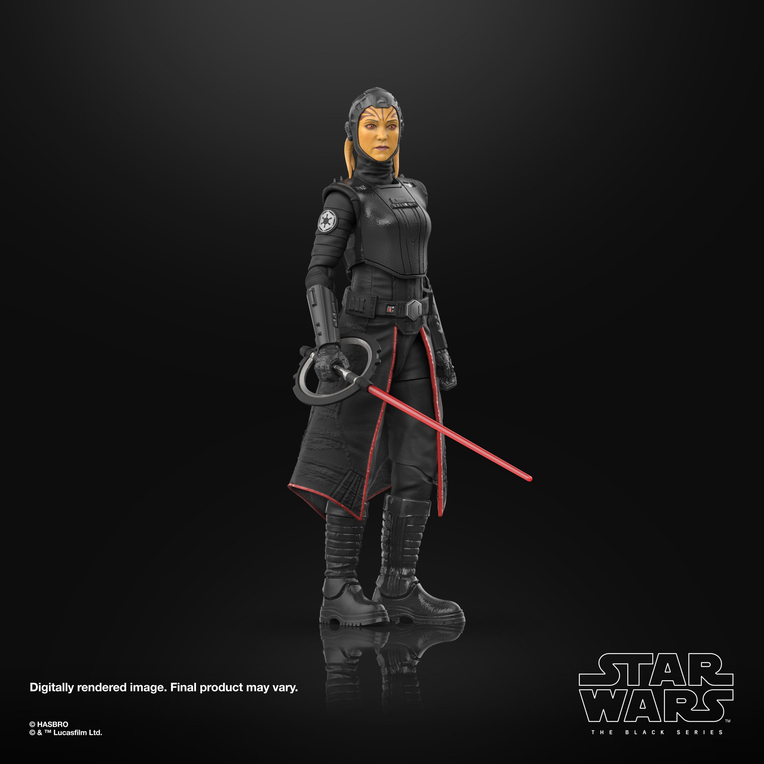 Star Wars Black Series: Inquisitor Fourth Sister (Obi-Wan Kenobi)-Actionfiguren-Hasbro-Mighty Underground