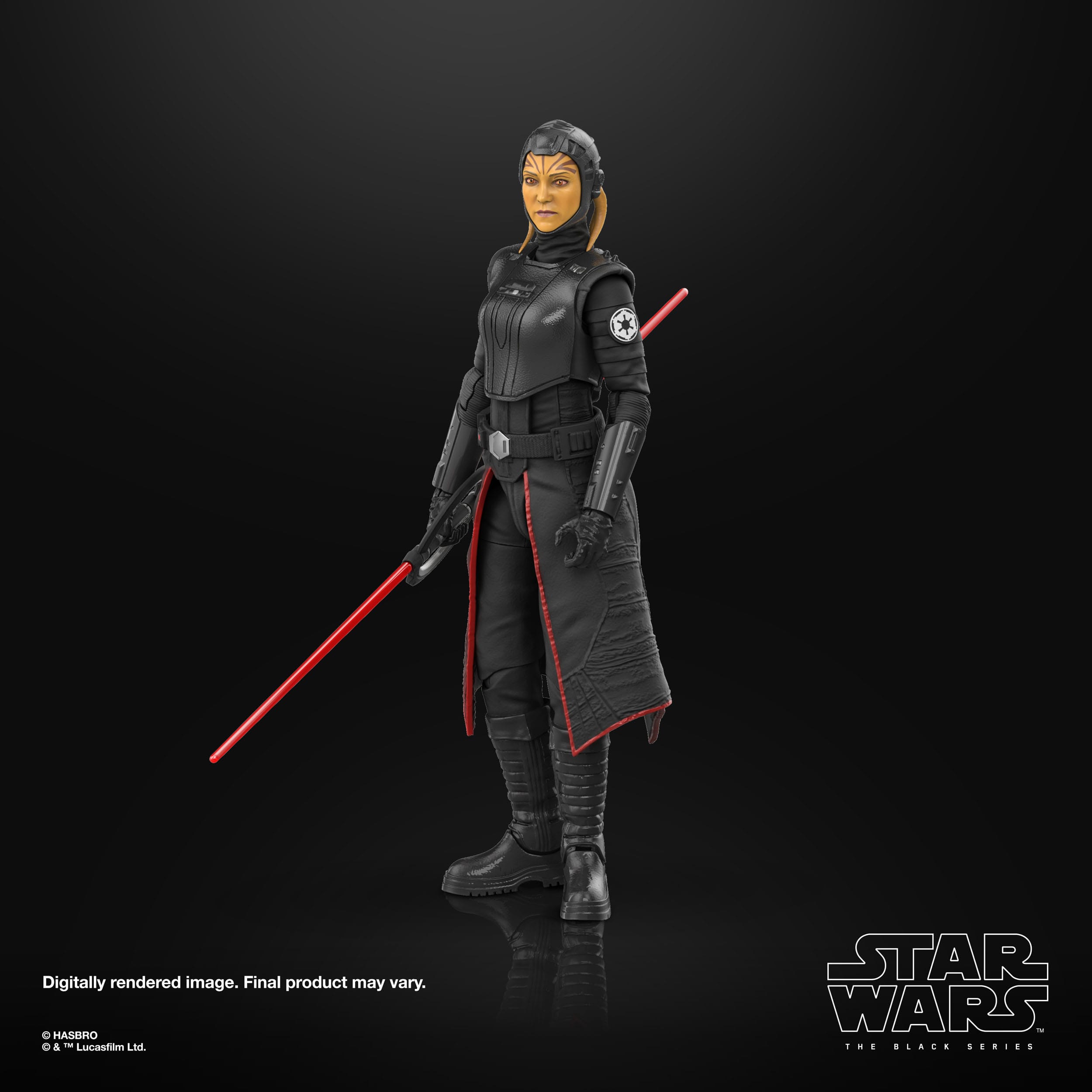 Star Wars Black Series: Inquisitor Fourth Sister (Obi-Wan Kenobi)-Actionfiguren-Hasbro-Mighty Underground