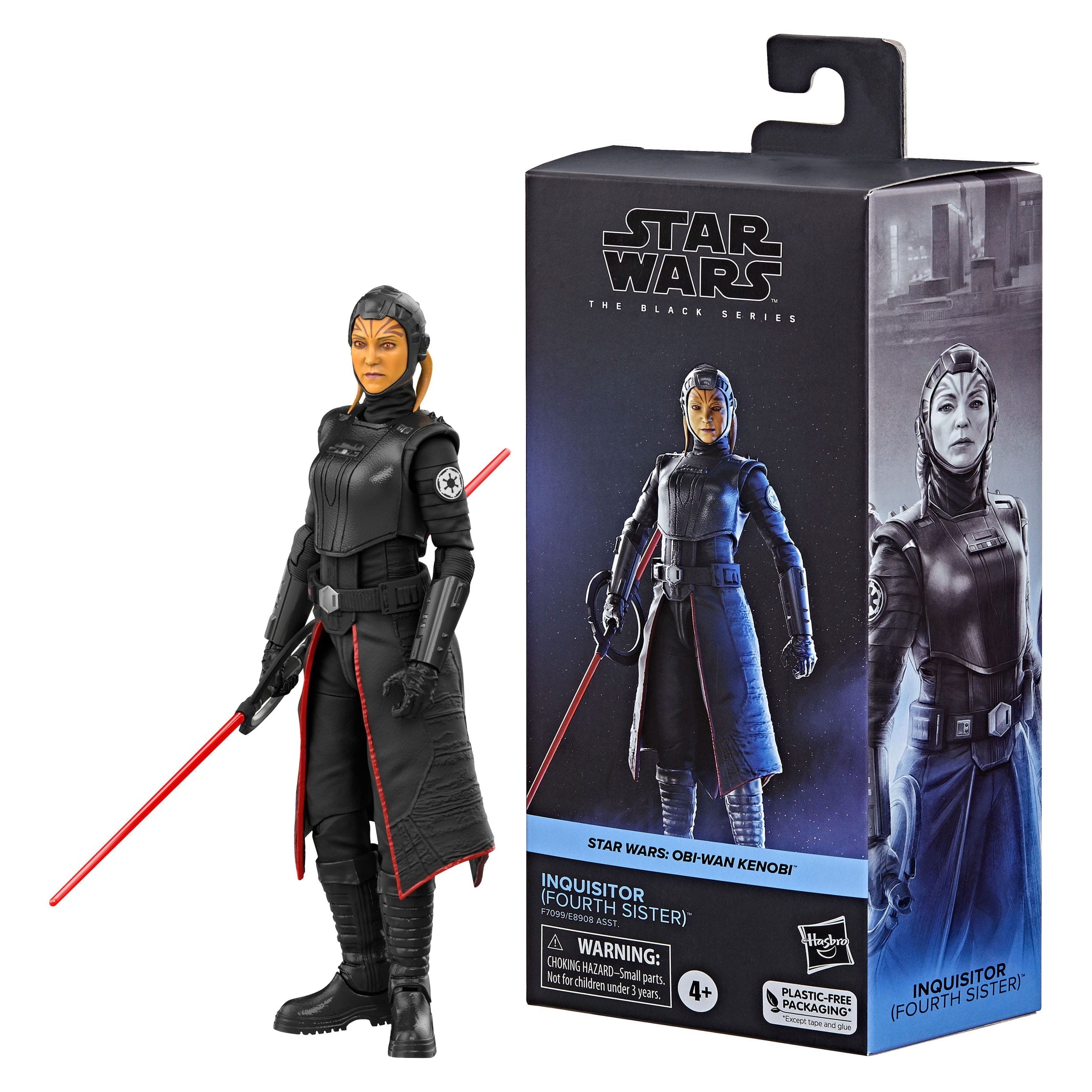 Star Wars Black Series: Inquisitor Fourth Sister (Obi-Wan Kenobi)-Actionfiguren-Hasbro-Mighty Underground