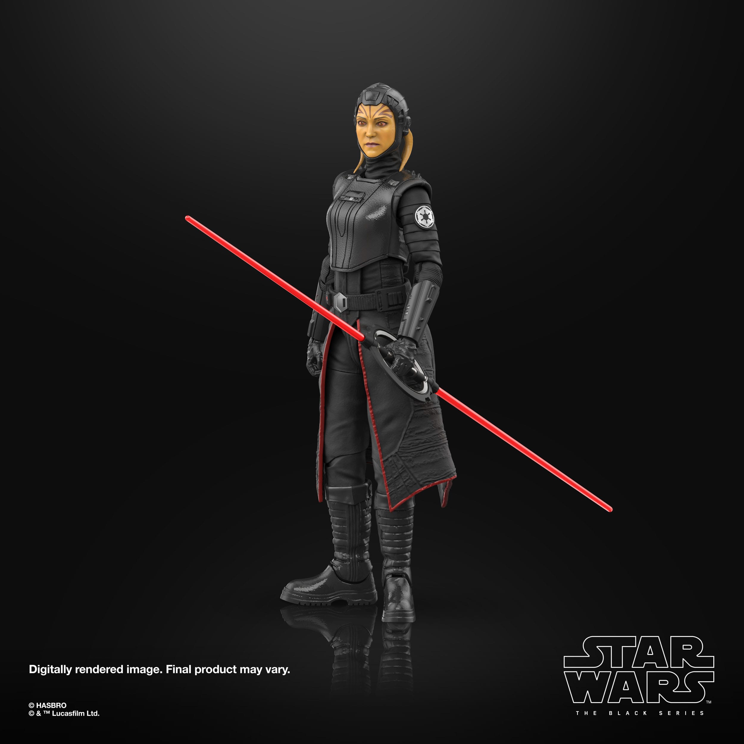 Star Wars Black Series: Inquisitor Fourth Sister (Obi-Wan Kenobi)-Actionfiguren-Hasbro-Mighty Underground