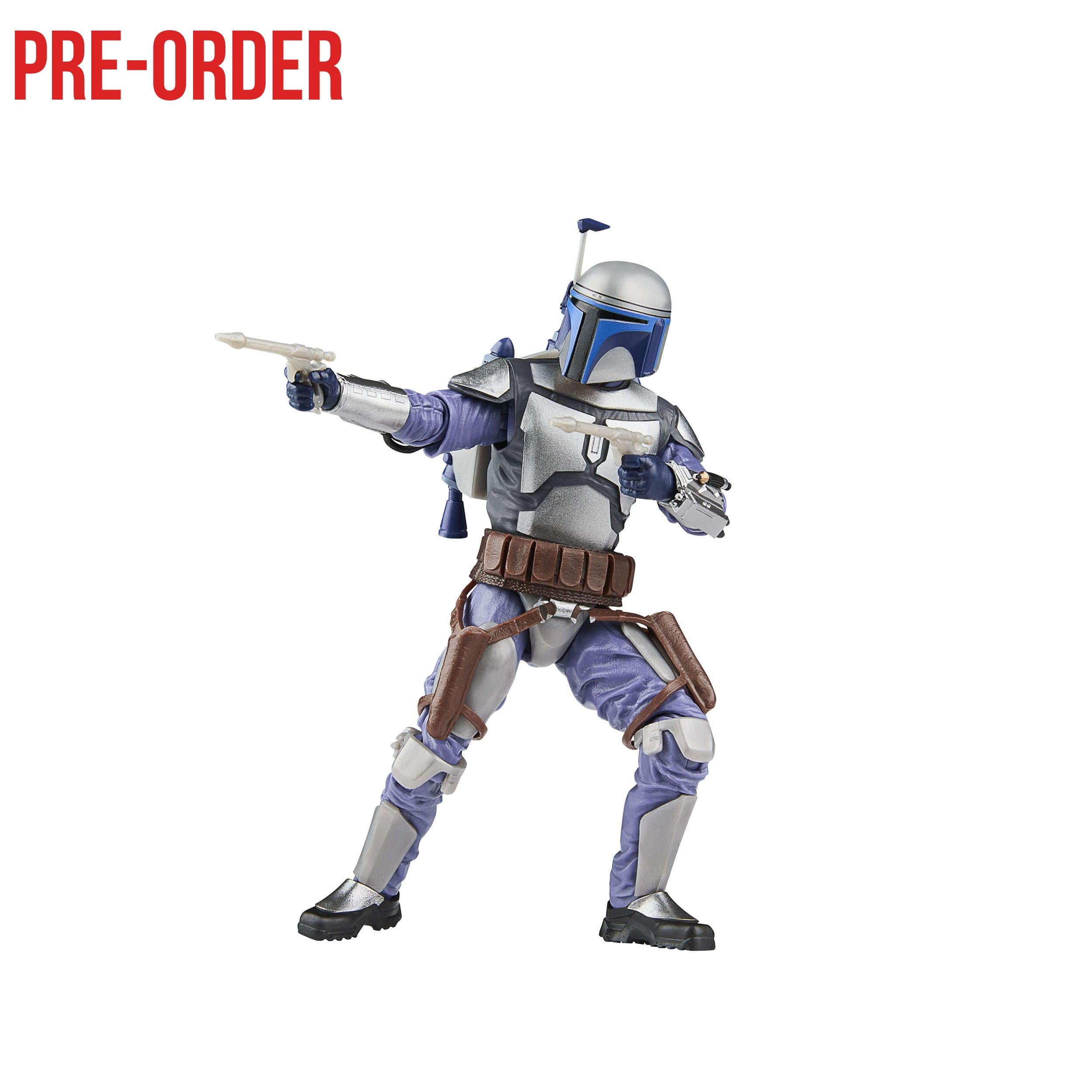 Star Wars Black Series: Jango Fett (Episode II)-Actionfiguren-Hasbro-Mighty Underground