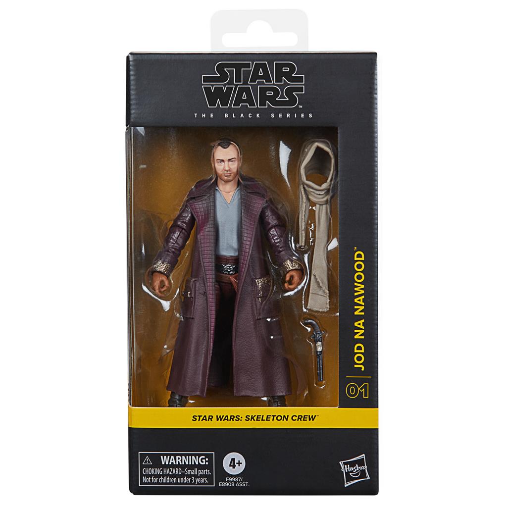 Star Wars Black Series: Jod Na Nawood (Skeleton Crew)-Actionfiguren-Hasbro-Mighty Underground