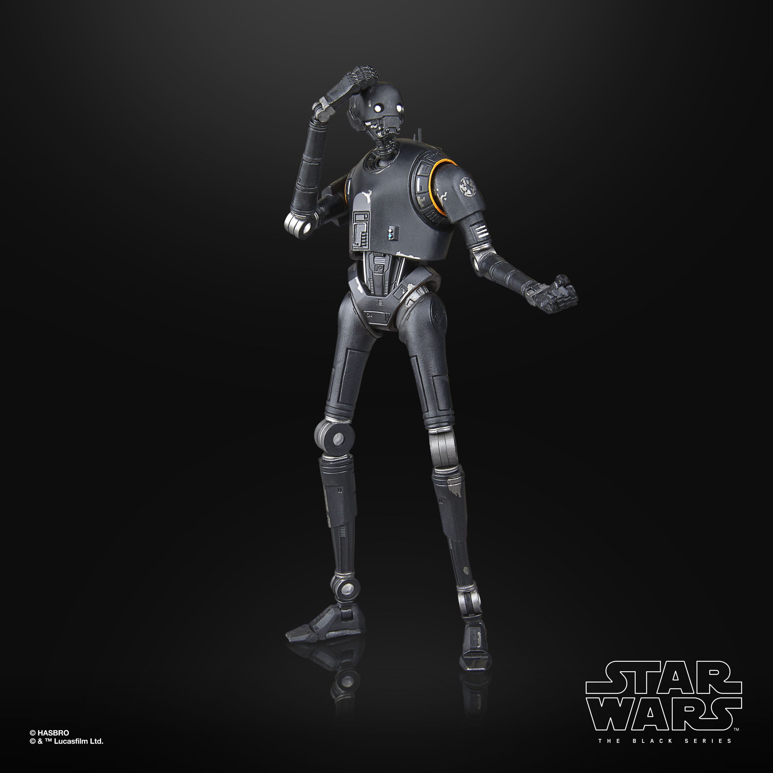 Star Wars Black Series: K-2SO (Kay-Tuesso, Andor)-Actionfiguren-Hasbro-Mighty Underground