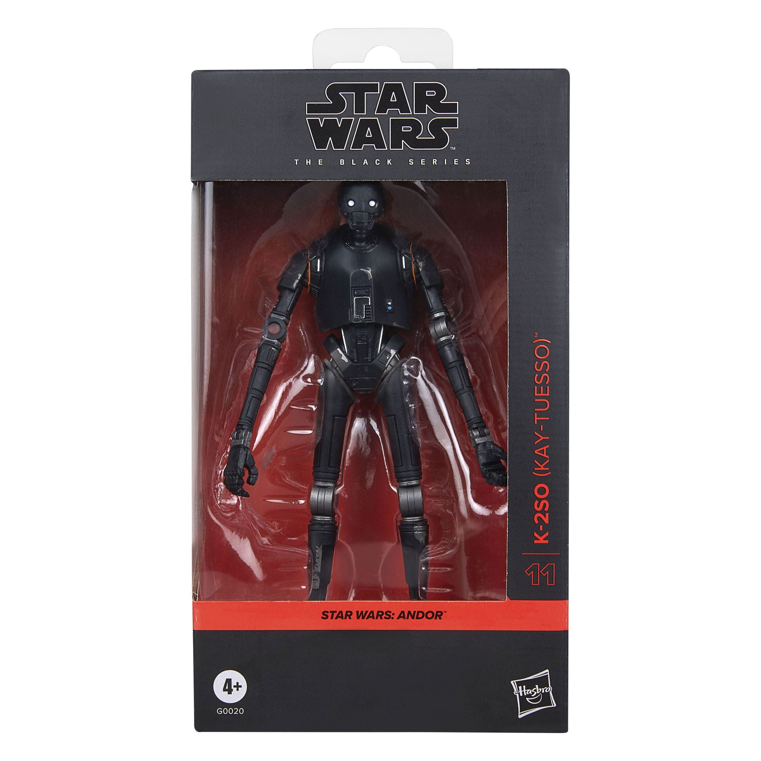 Star Wars Black Series: K-2SO (Kay-Tuesso, Andor)-Actionfiguren-Hasbro-Mighty Underground