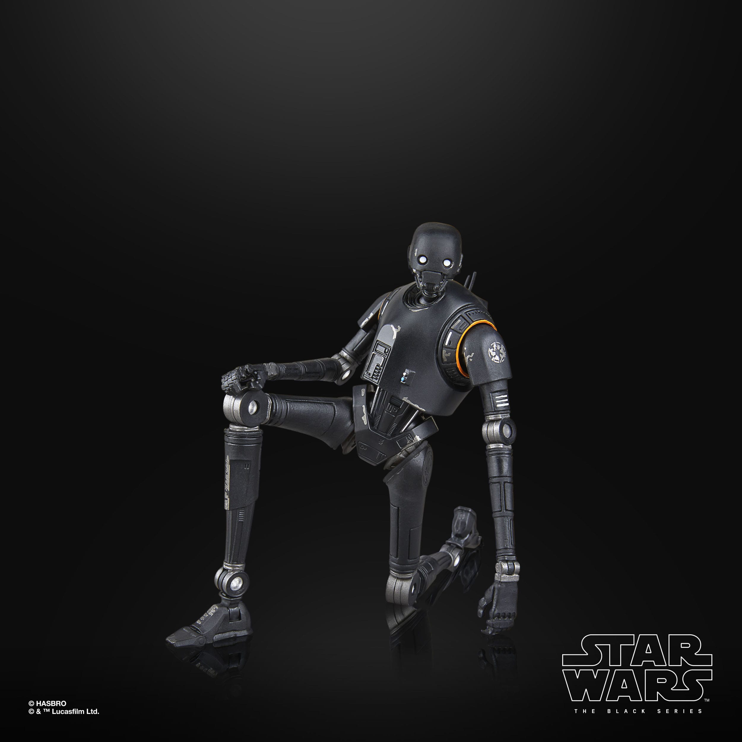 Star Wars Black Series: K-2SO (Kay-Tuesso, Andor)-Actionfiguren-Hasbro-Mighty Underground