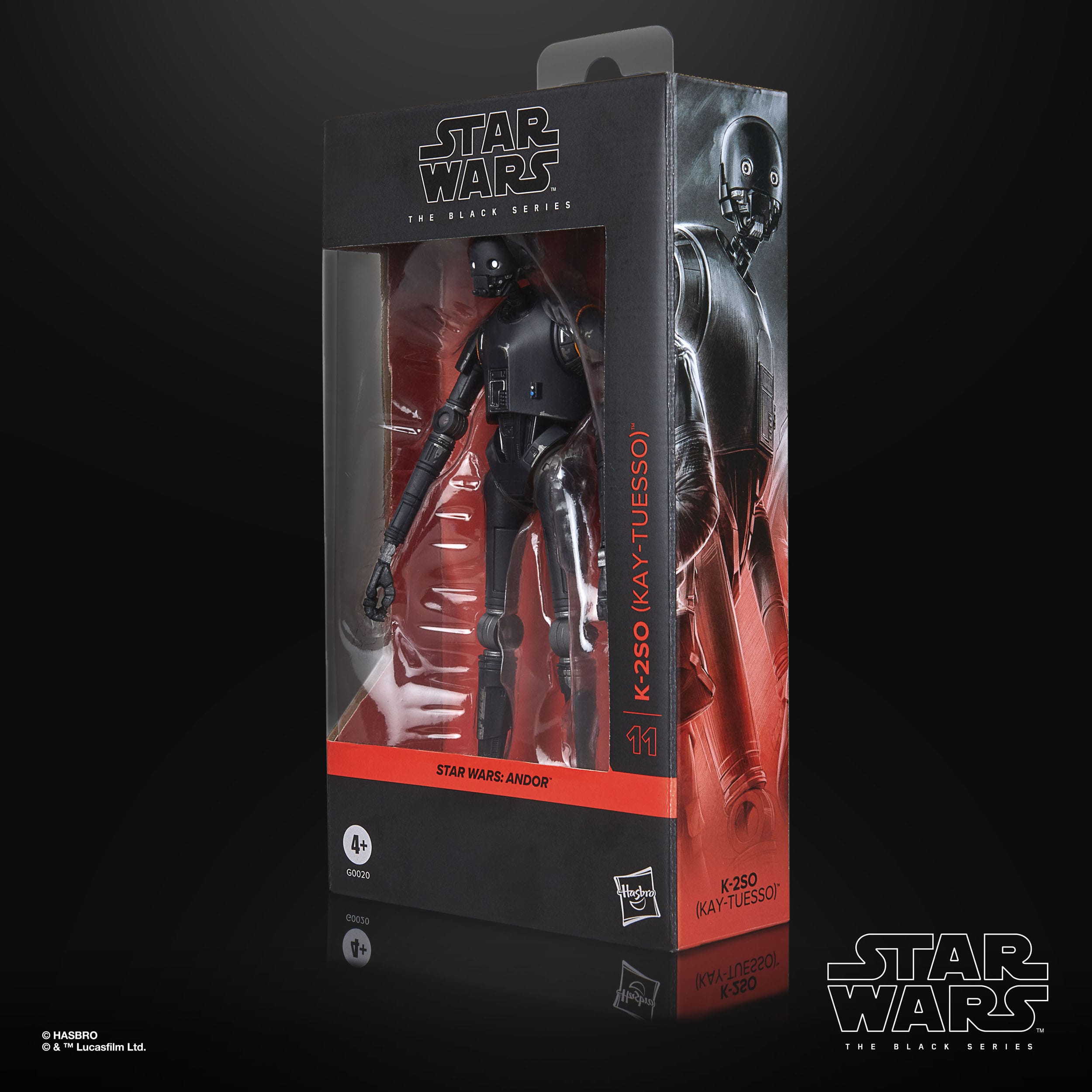 Star Wars Black Series: K-2SO (Kay-Tuesso, Andor)-Actionfiguren-Hasbro-Mighty Underground