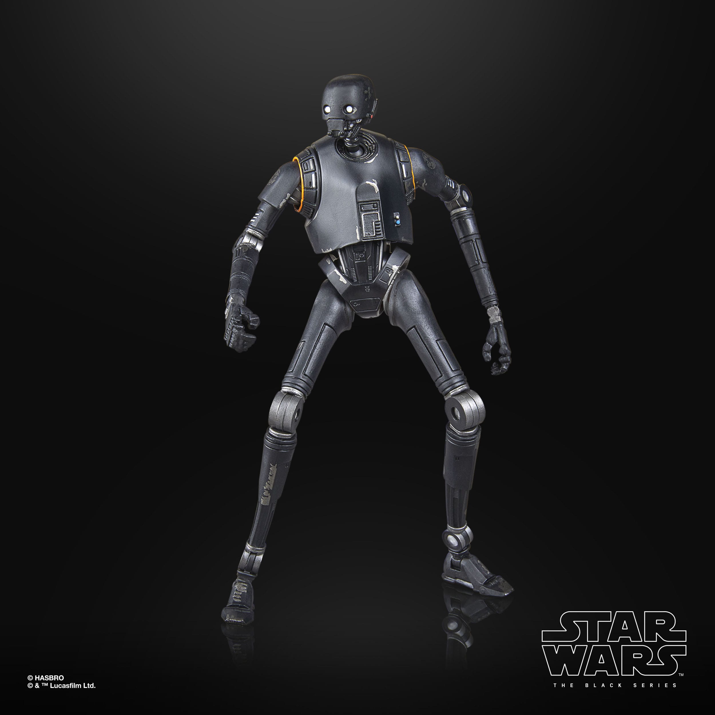 Star Wars Black Series: K-2SO (Kay-Tuesso, Andor)-Actionfiguren-Hasbro-Mighty Underground