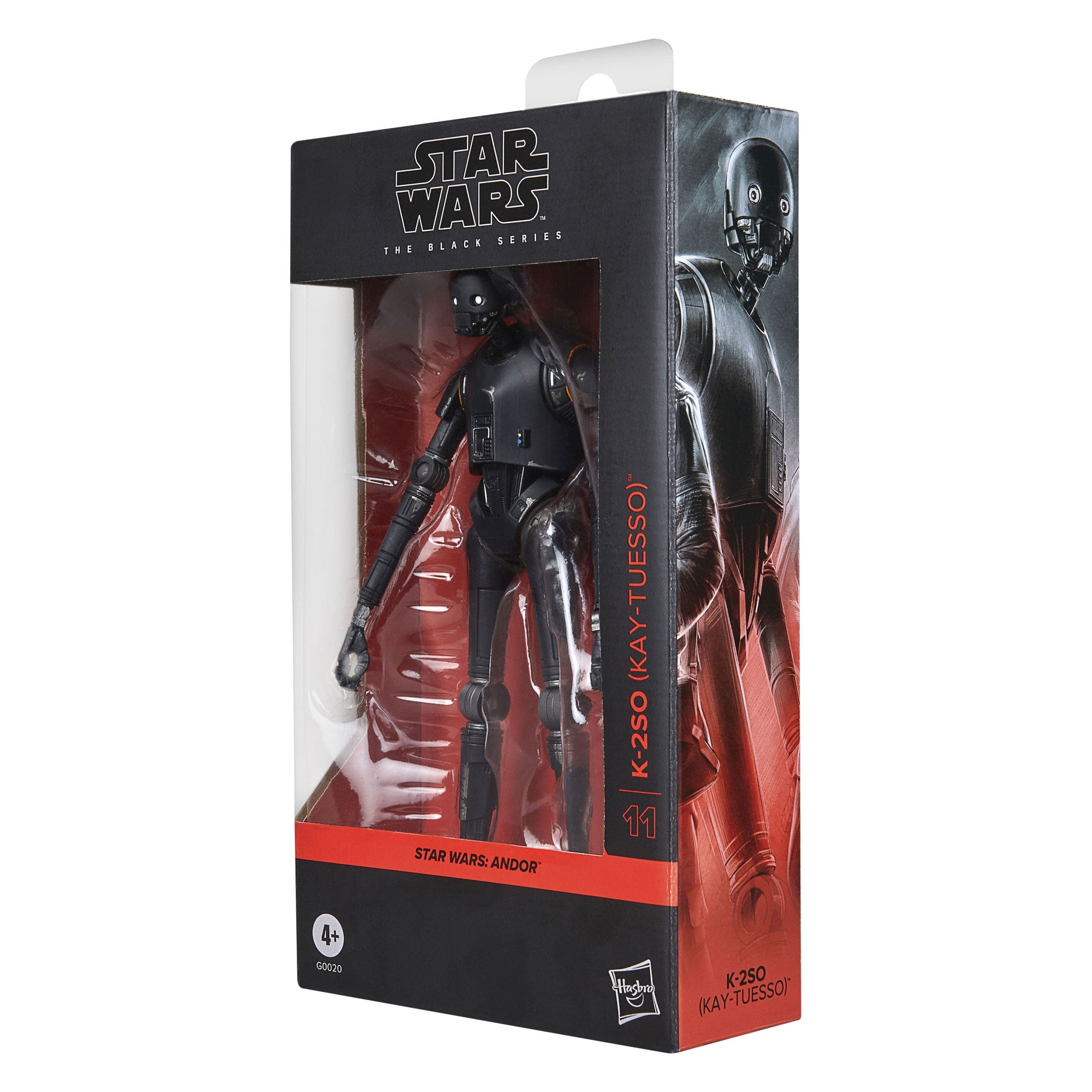 Star Wars Black Series: K-2SO (Kay-Tuesso, Andor)-Actionfiguren-Hasbro-Mighty Underground