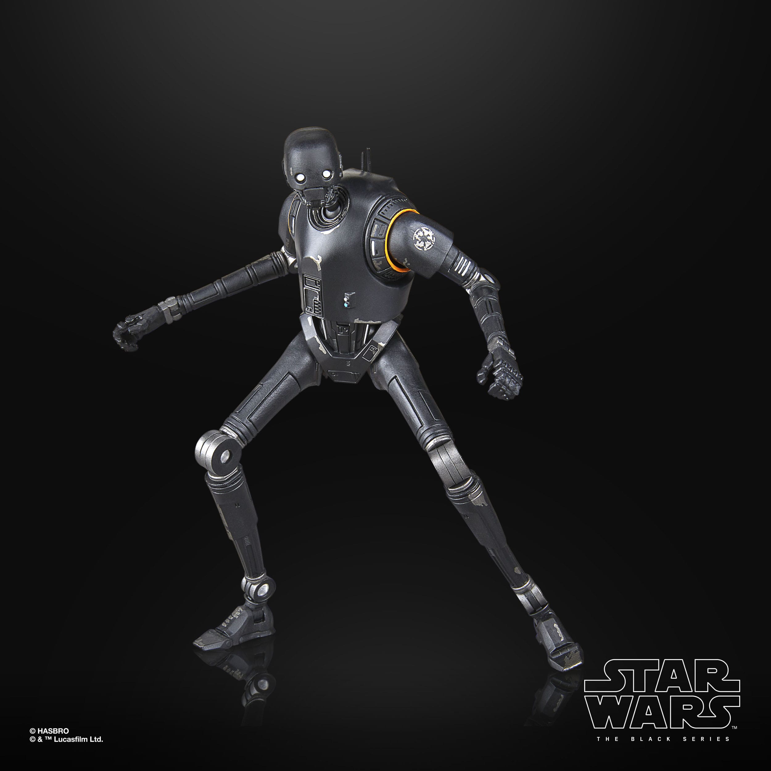 Star Wars Black Series: K-2SO (Kay-Tuesso, Andor)-Actionfiguren-Hasbro-Mighty Underground