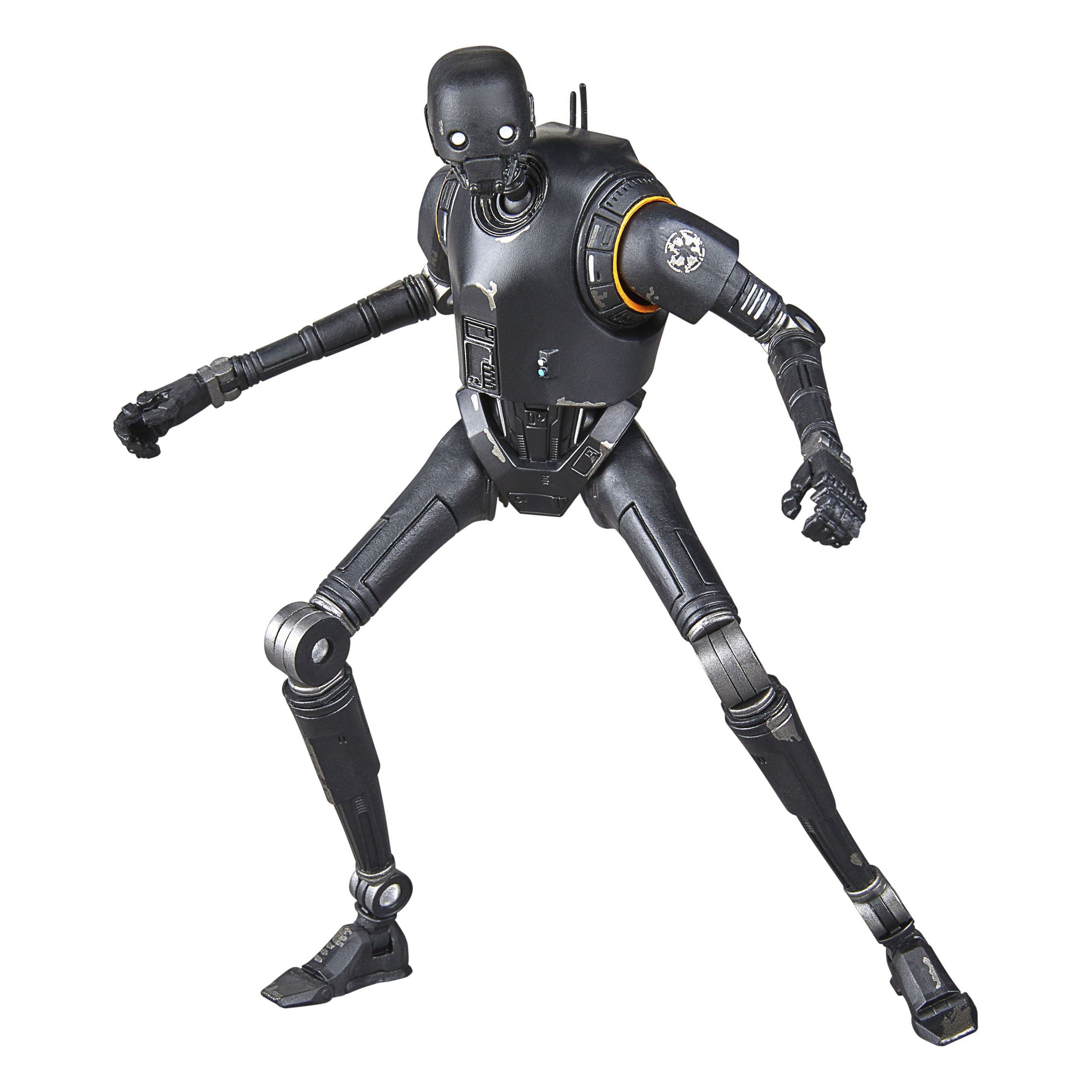 Star Wars Black Series: K-2SO (Kay-Tuesso, Andor)-Actionfiguren-Hasbro-Mighty Underground