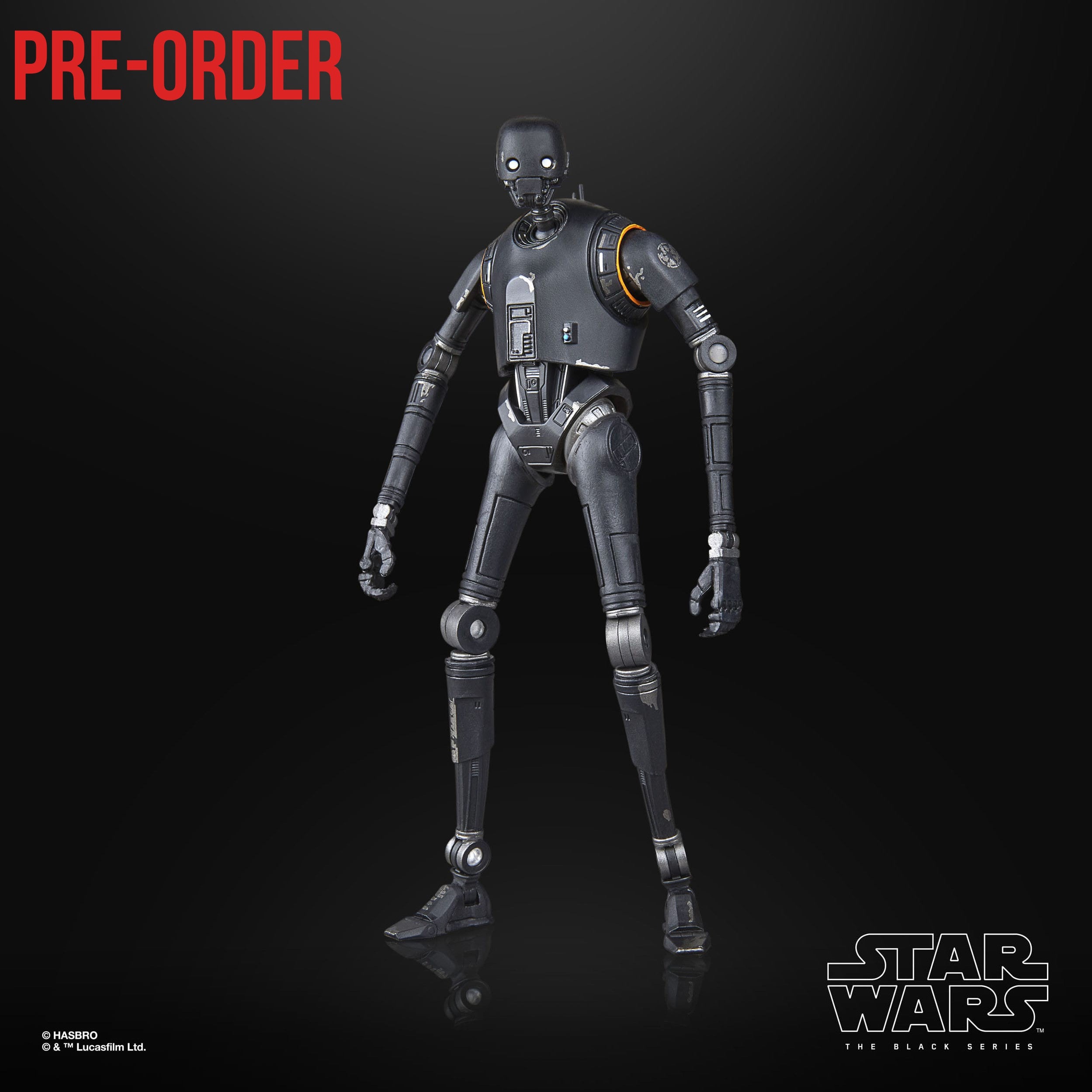 Star Wars Black Series: K-2SO (Kay-Tuesso, Andor)-Actionfiguren-Hasbro-Mighty Underground