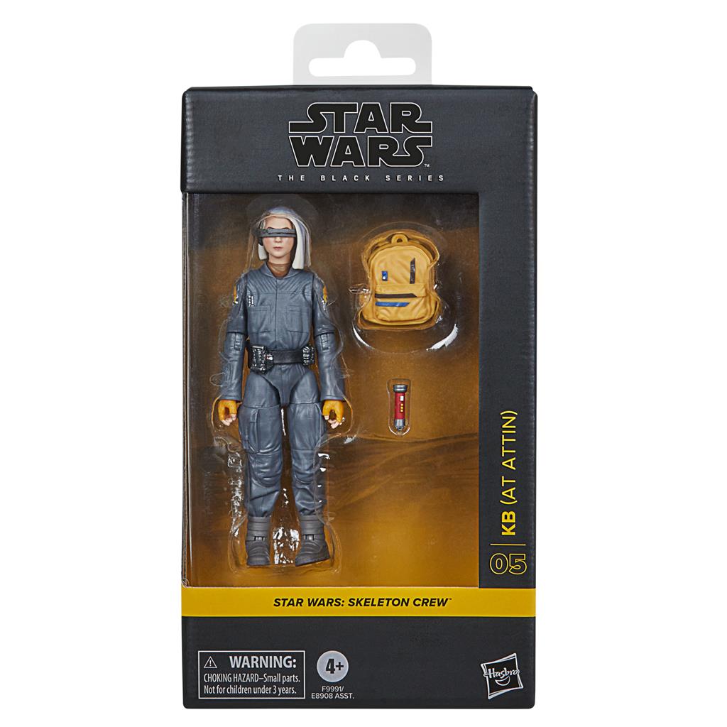 Star Wars Black Series: KB (At Attin) (Skeleton Crew)-Actionfiguren-Hasbro-Mighty Underground