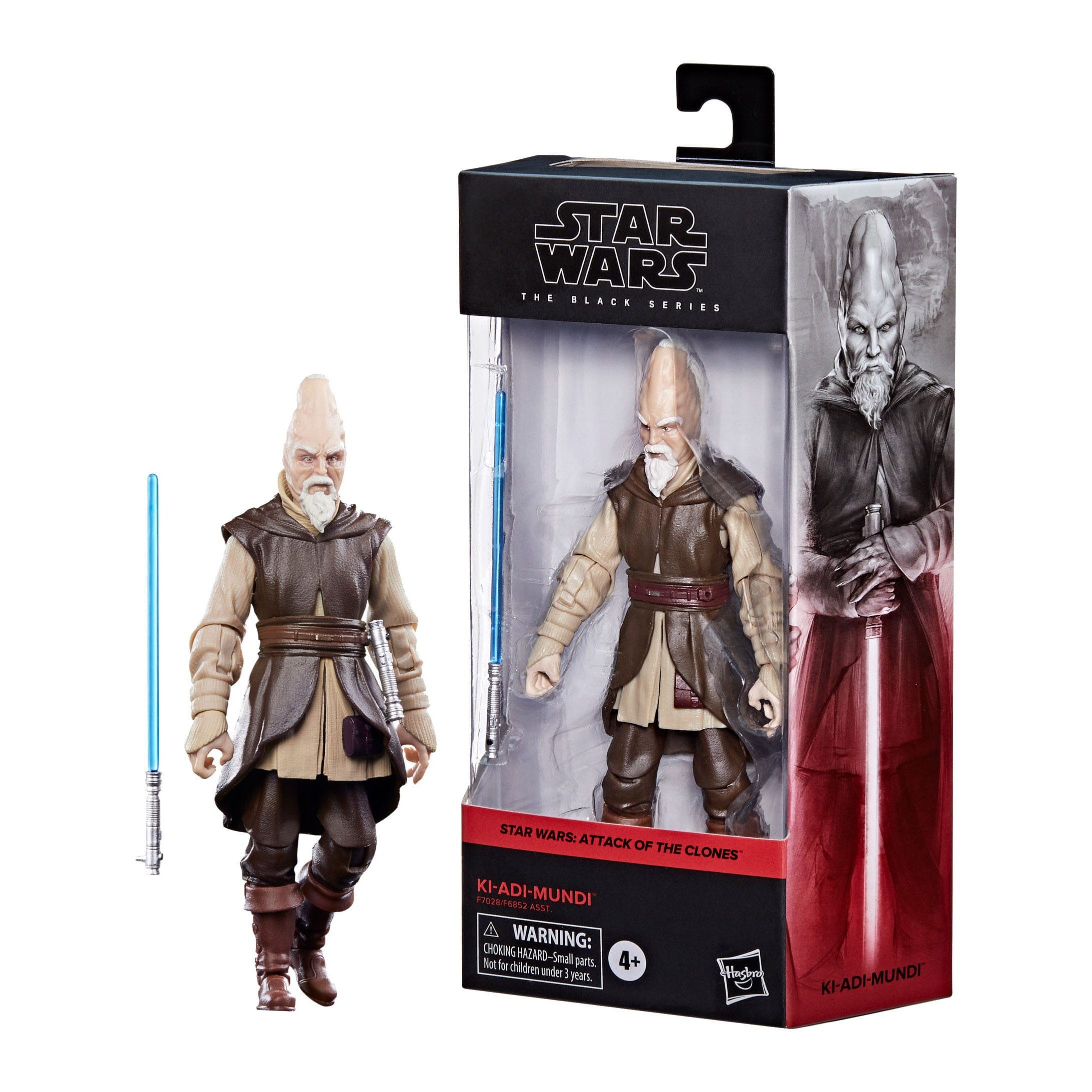 Star Wars Black Series: Ki-Adi-Mundi (Ep II)-Actionfiguren-Hasbro-Mighty Underground