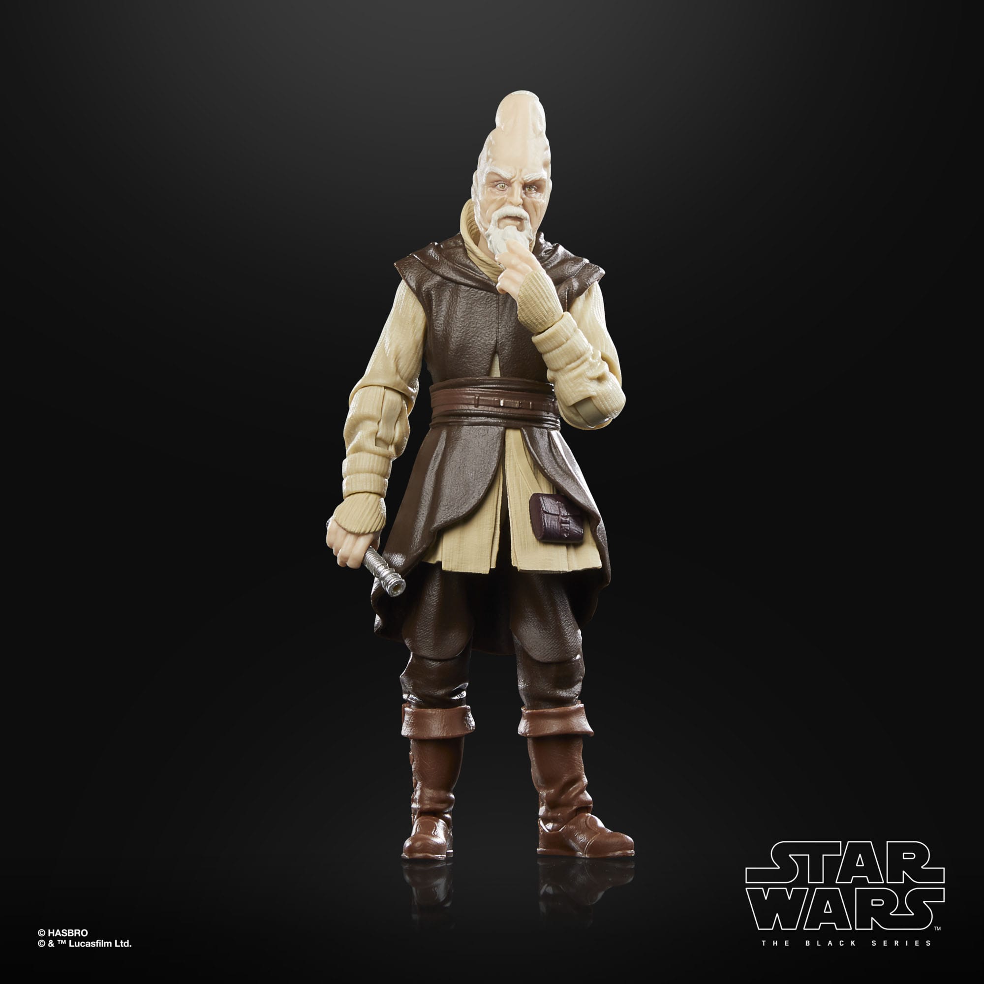 Star Wars Black Series: Ki-Adi-Mundi (Ep II)-Actionfiguren-Hasbro-Mighty Underground