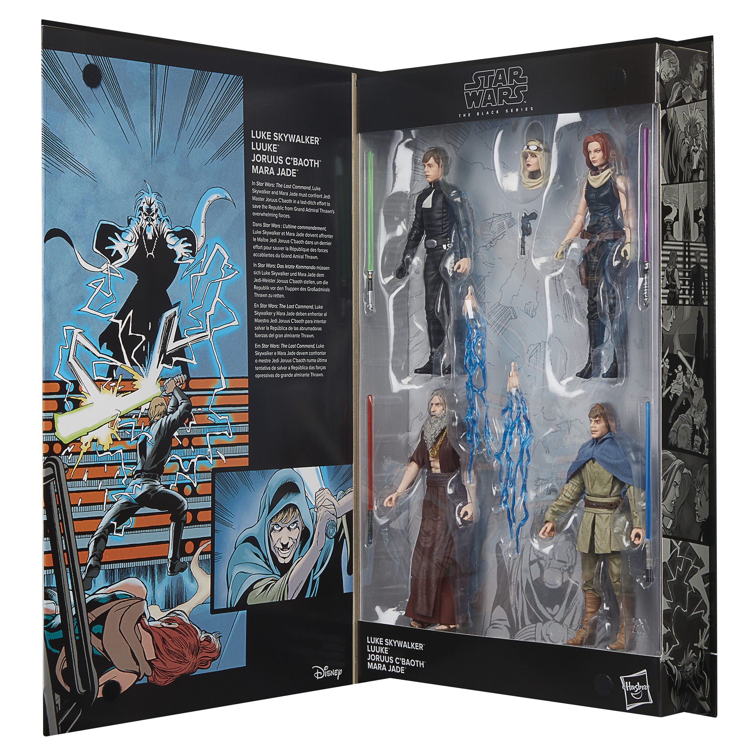 Star Wars Black Series: Last Command - 4-Pack-Actionfiguren-Hasbro-Mighty Underground