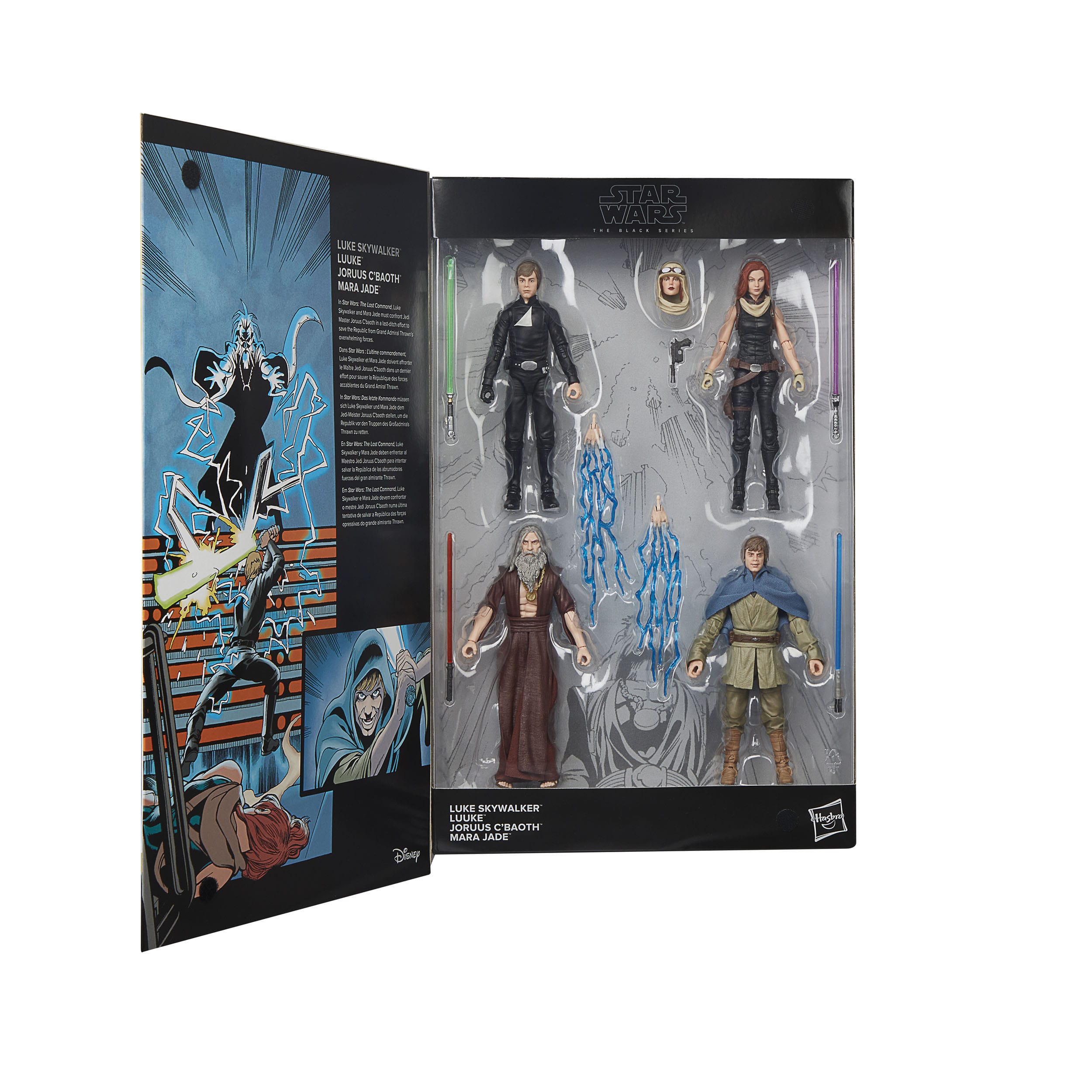 Star Wars Black Series: Last Command - 4-Pack-Actionfiguren-Hasbro-Mighty Underground