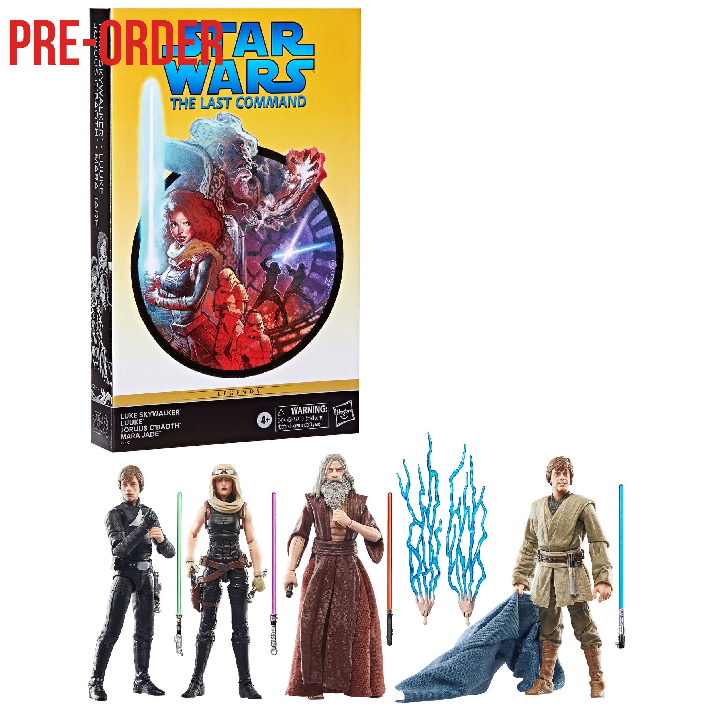 Star Wars Black Series: Last Command - 4-Pack-Actionfiguren-Hasbro-Mighty Underground