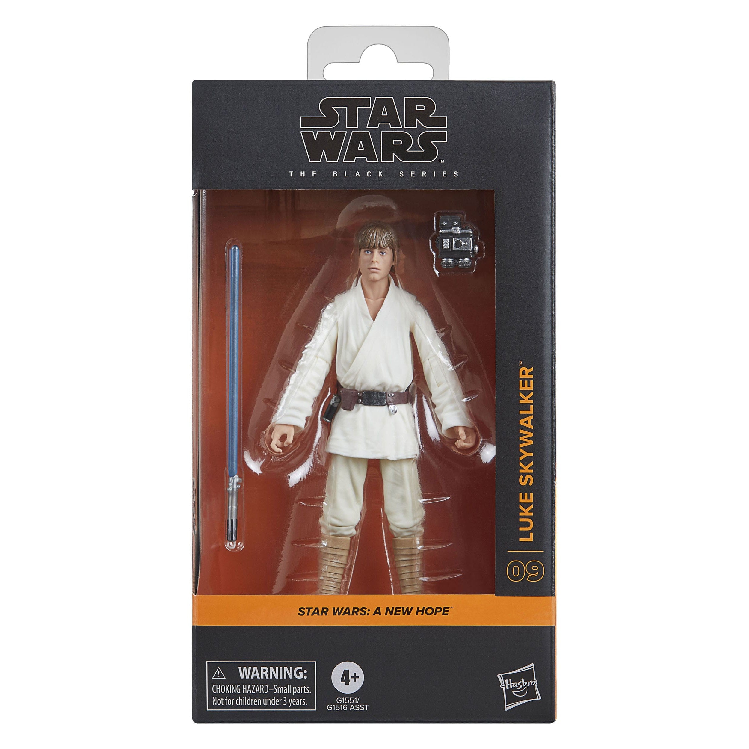 Star Wars Black Series: Luke Skywalker (Ep IV)-Actionfiguren-Hasbro-Mighty Underground