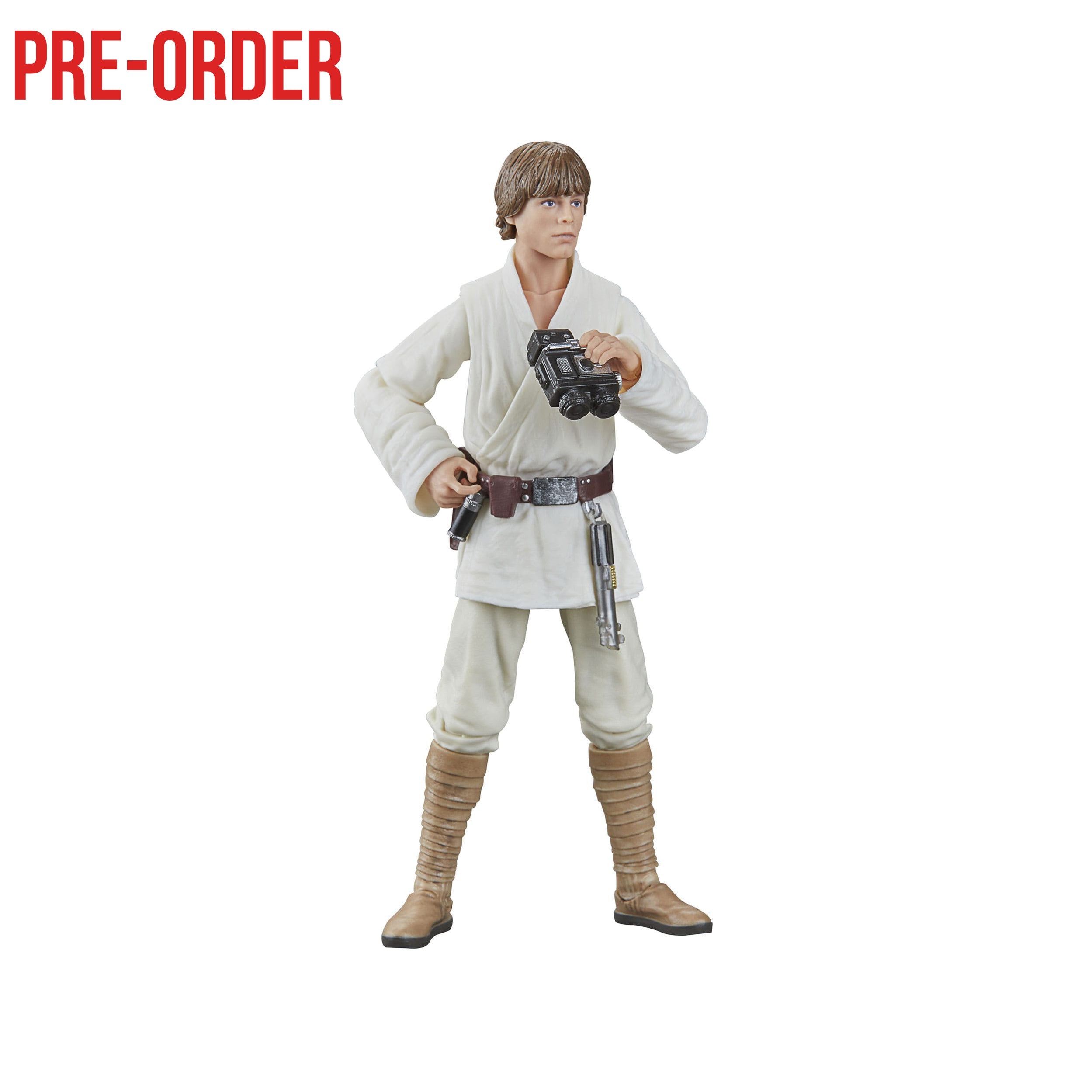 Star Wars Black Series: Luke Skywalker (Ep IV)-Actionfiguren-Hasbro-Mighty Underground