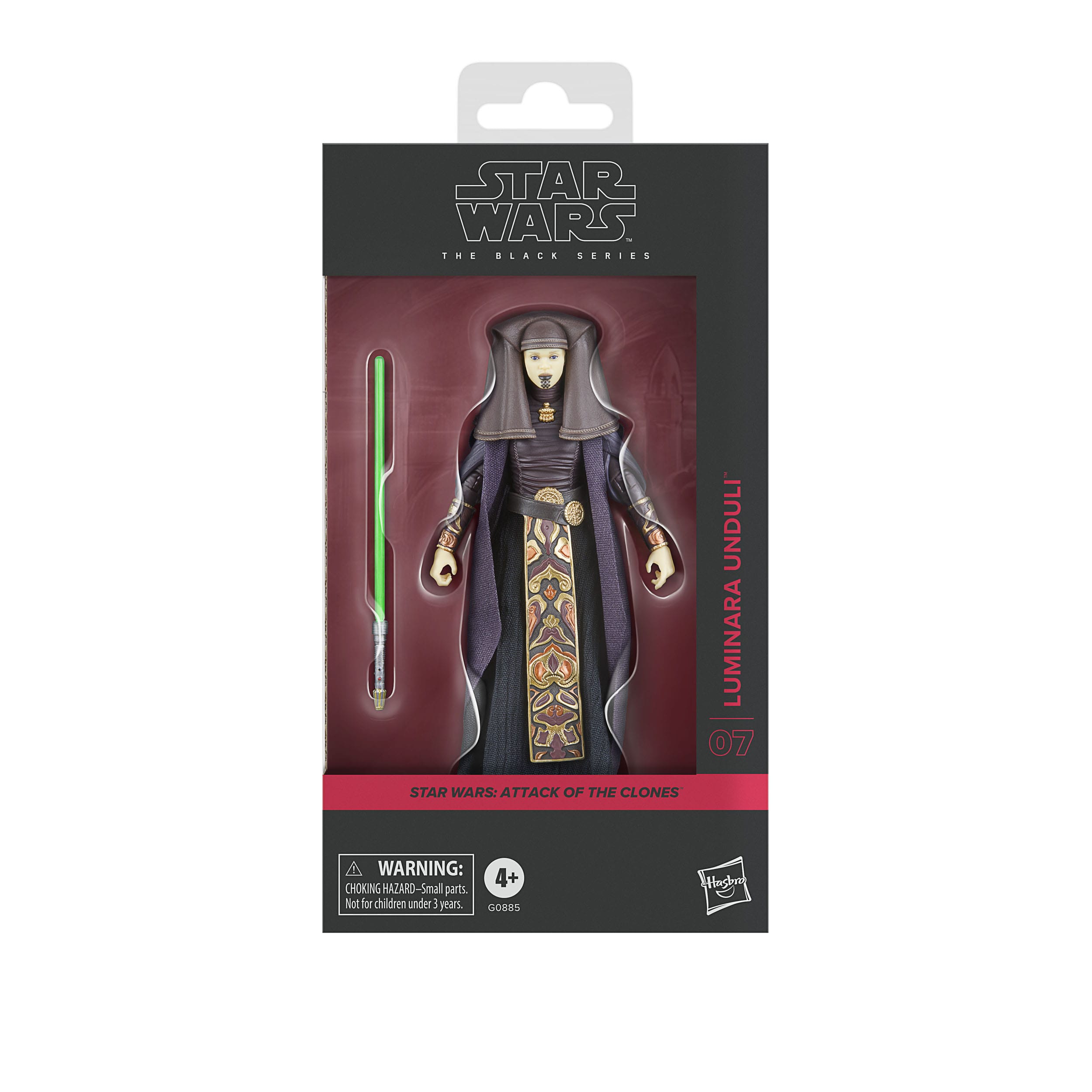 Star Wars Black Series: Luminara Unduli (Ep II)-Actionfiguren-Hasbro-Mighty Underground