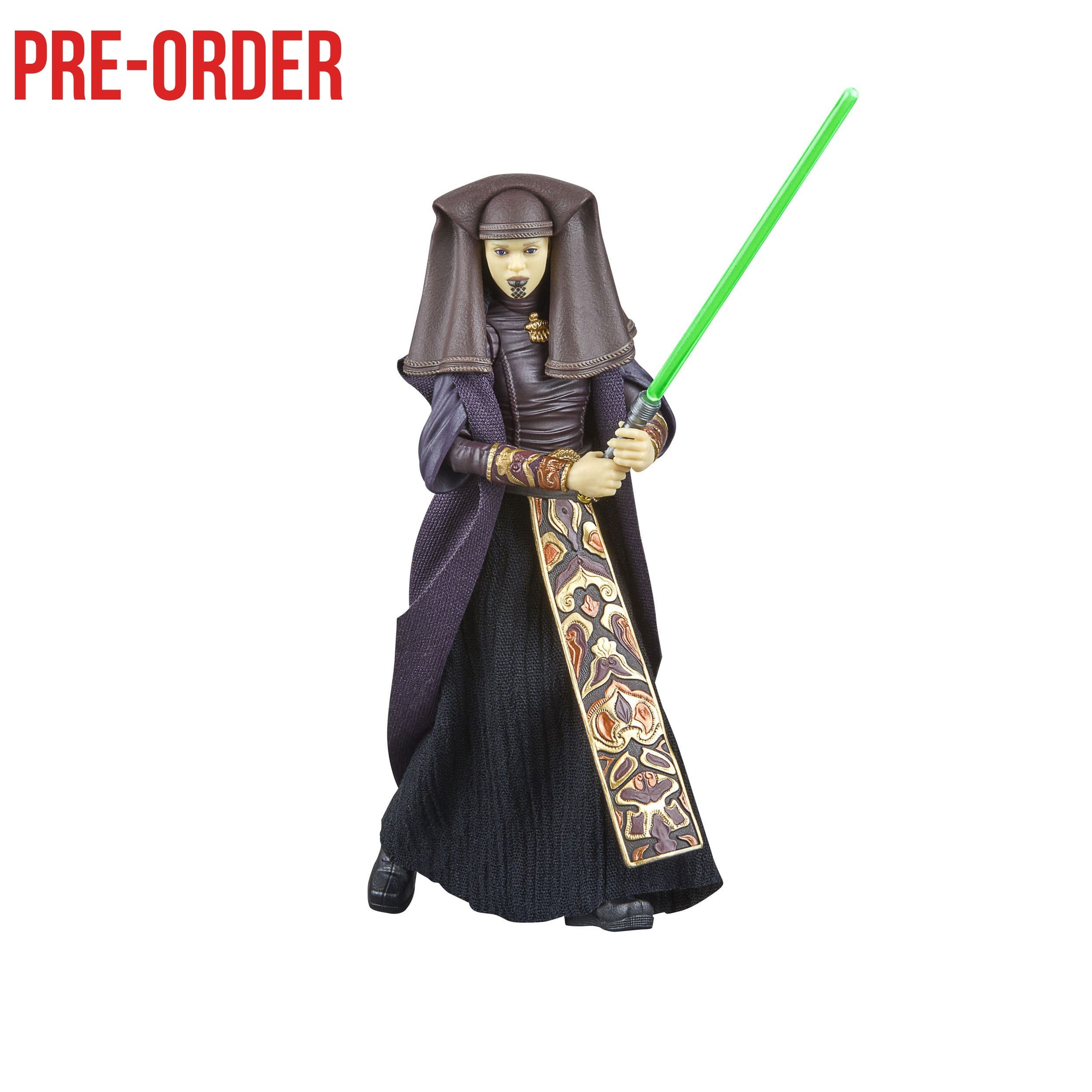 Star Wars Black Series: Luminara Unduli (Ep II)-Actionfiguren-Hasbro-Mighty Underground