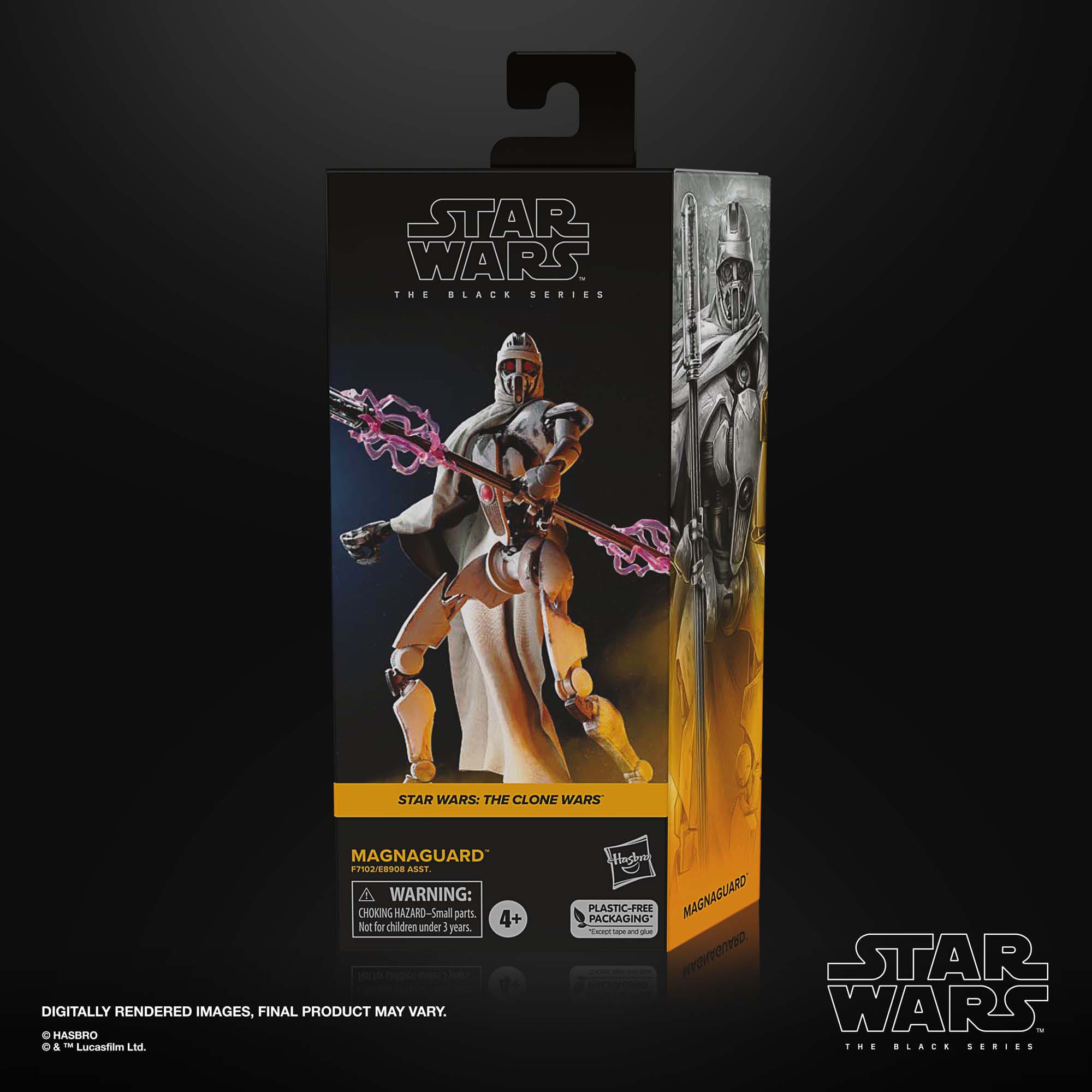 Star Wars Black Series: Magnaguard (The Clone Wars)-Actionfiguren-Hasbro-Mighty Underground