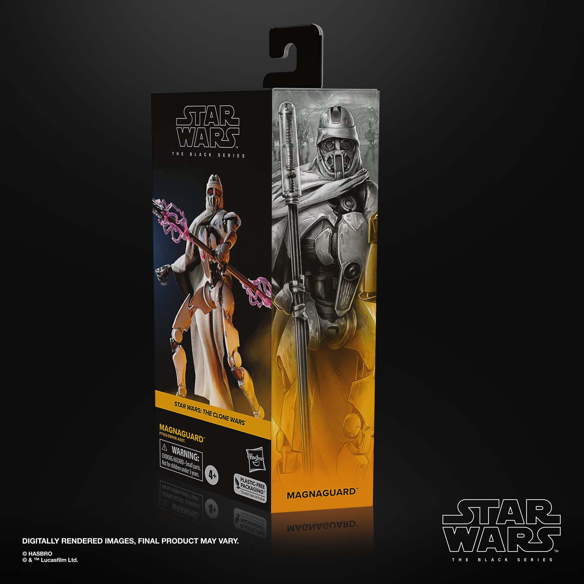 Star Wars Black Series: Magnaguard (The Clone Wars)-Actionfiguren-Hasbro-Mighty Underground