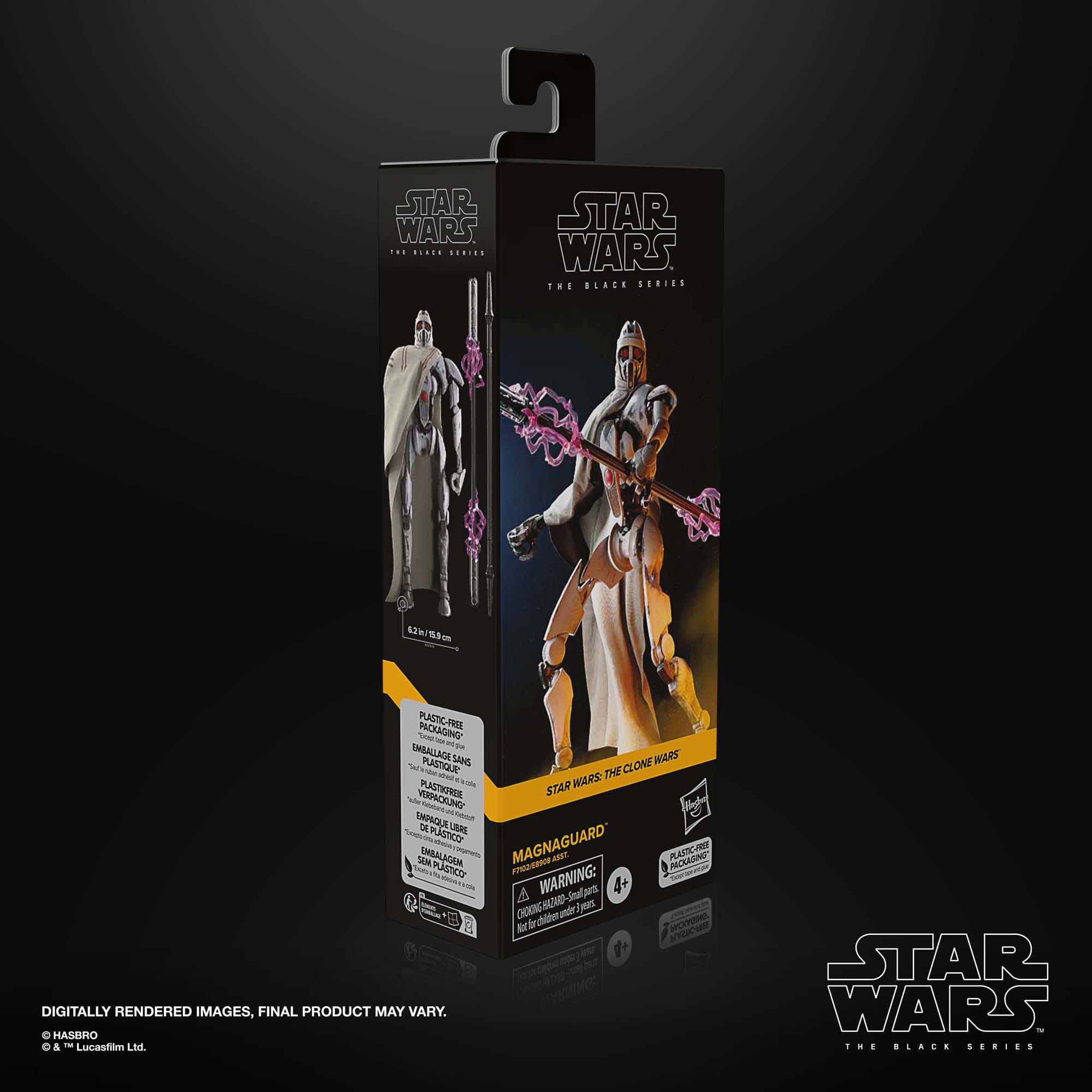 Star Wars Black Series: Magnaguard (The Clone Wars)-Actionfiguren-Hasbro-Mighty Underground