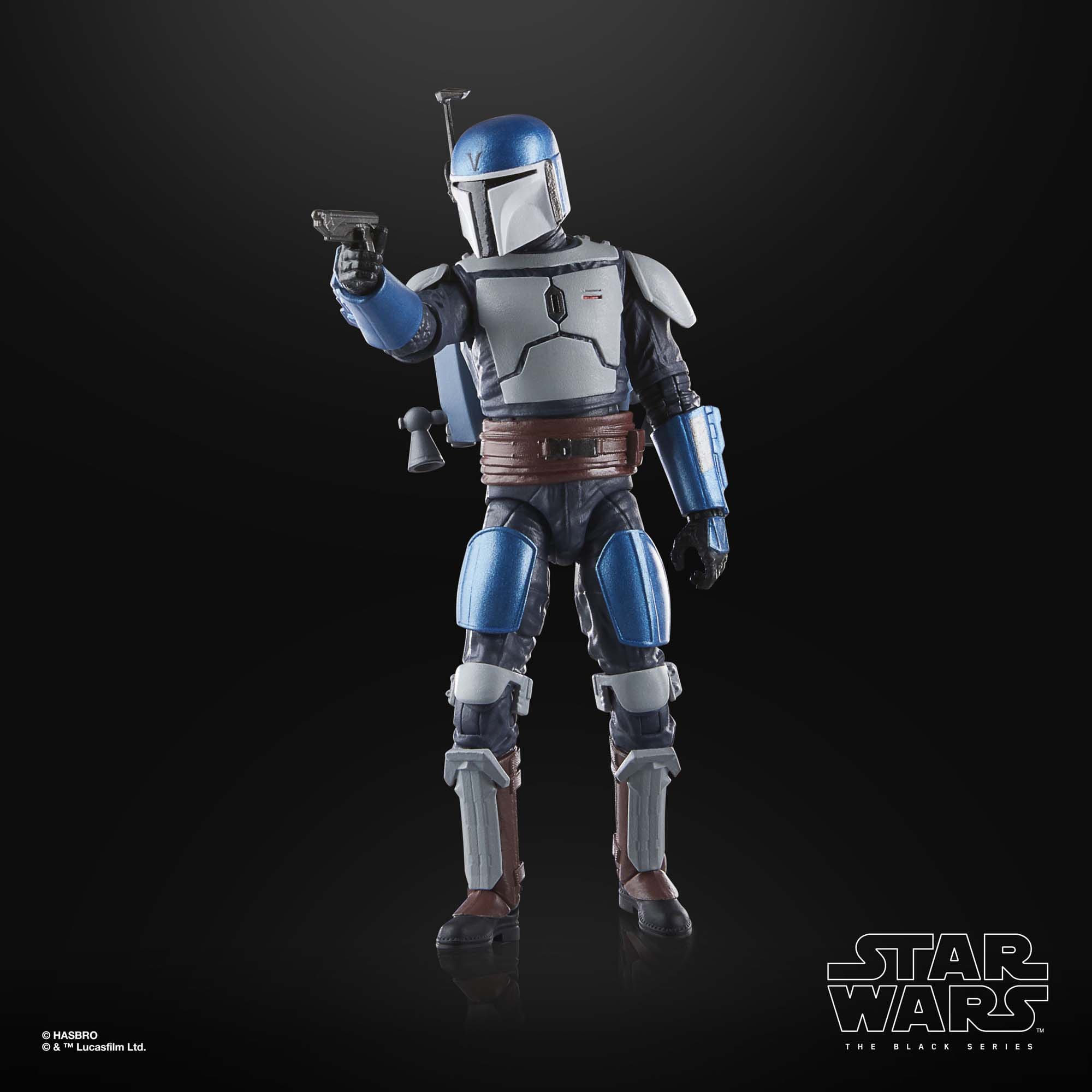 Star Wars Black Series: Mandalorian Fleet Commander (The Mandalorian)-Actionfiguren-Hasbro-Mighty Underground