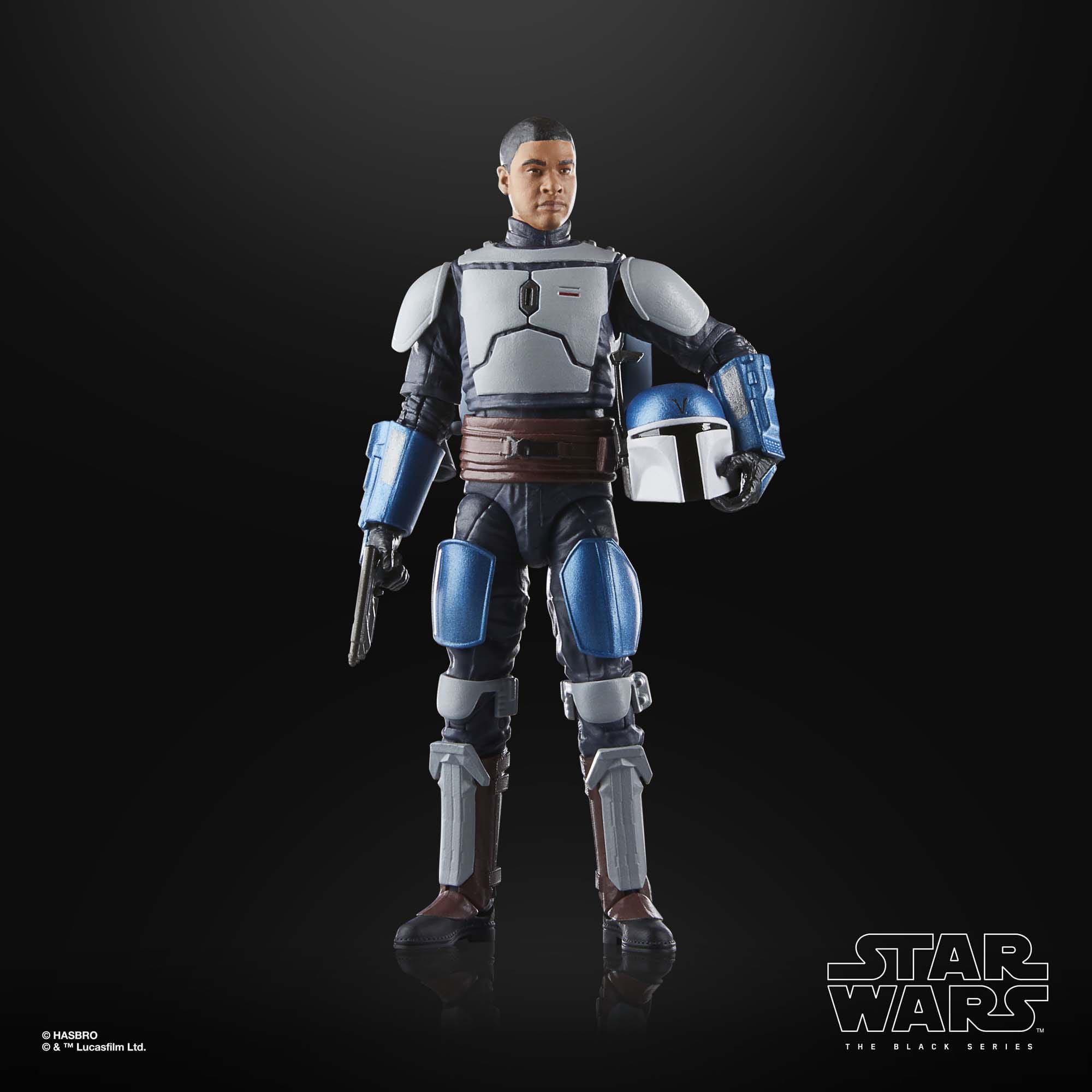 Star Wars Black Series: Mandalorian Fleet Commander (The Mandalorian)-Actionfiguren-Hasbro-Mighty Underground