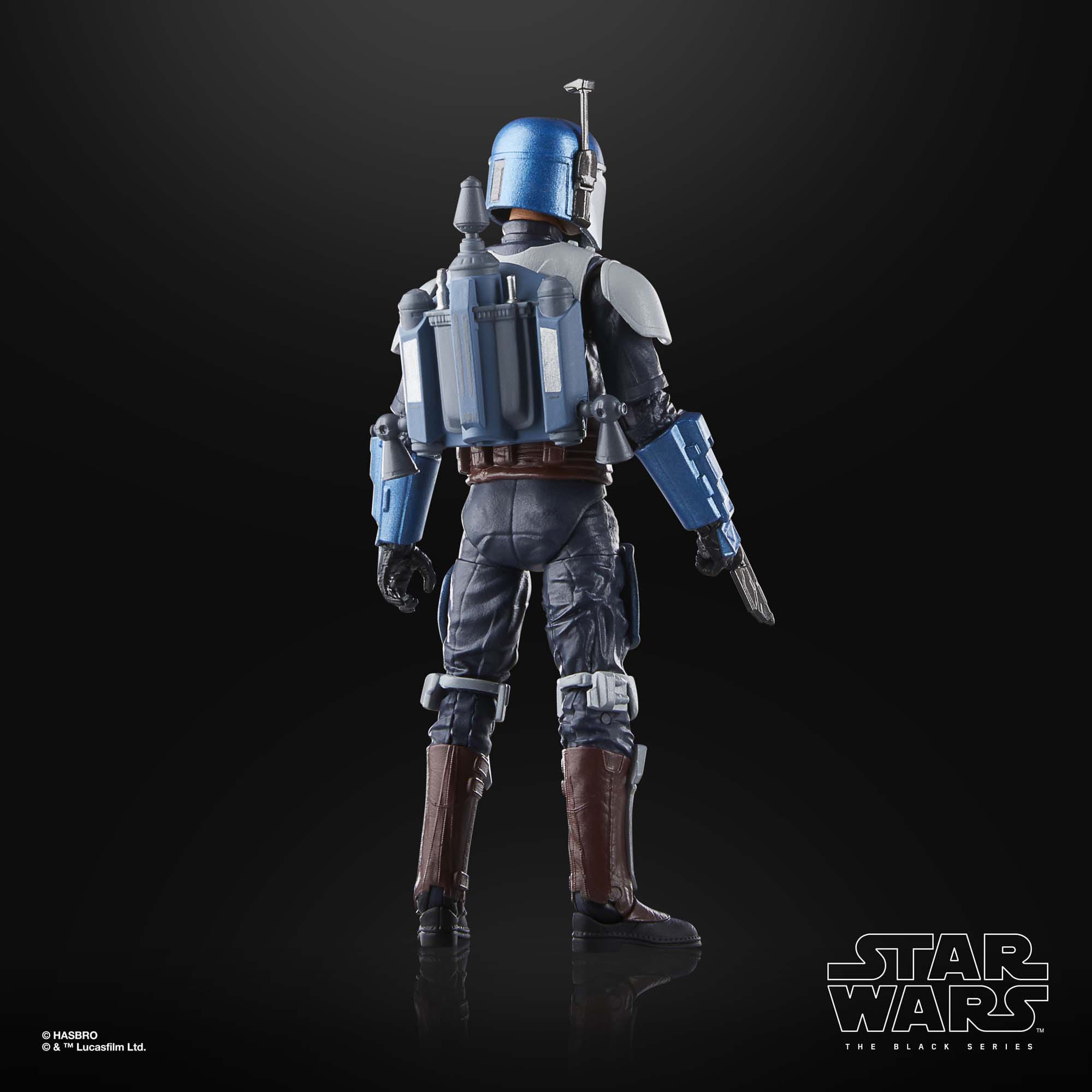 Star Wars Black Series: Mandalorian Fleet Commander (The Mandalorian)-Actionfiguren-Hasbro-Mighty Underground