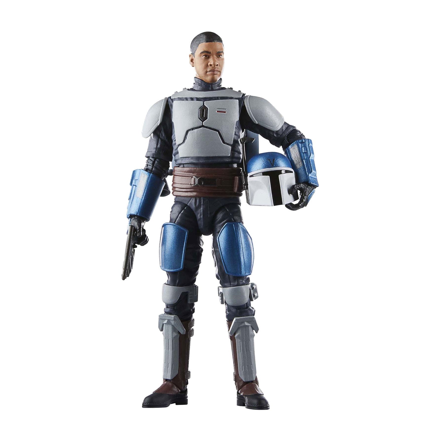 Star Wars Black Series: Mandalorian Fleet Commander (The Mandalorian)-Actionfiguren-Hasbro-Mighty Underground