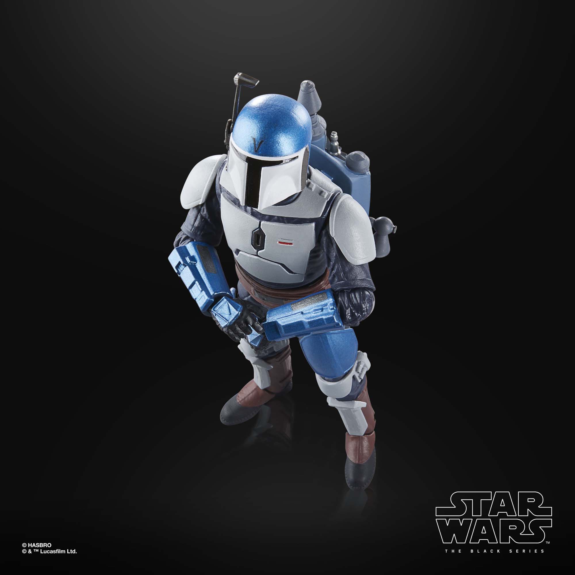 Star Wars Black Series: Mandalorian Fleet Commander (The Mandalorian)-Actionfiguren-Hasbro-Mighty Underground