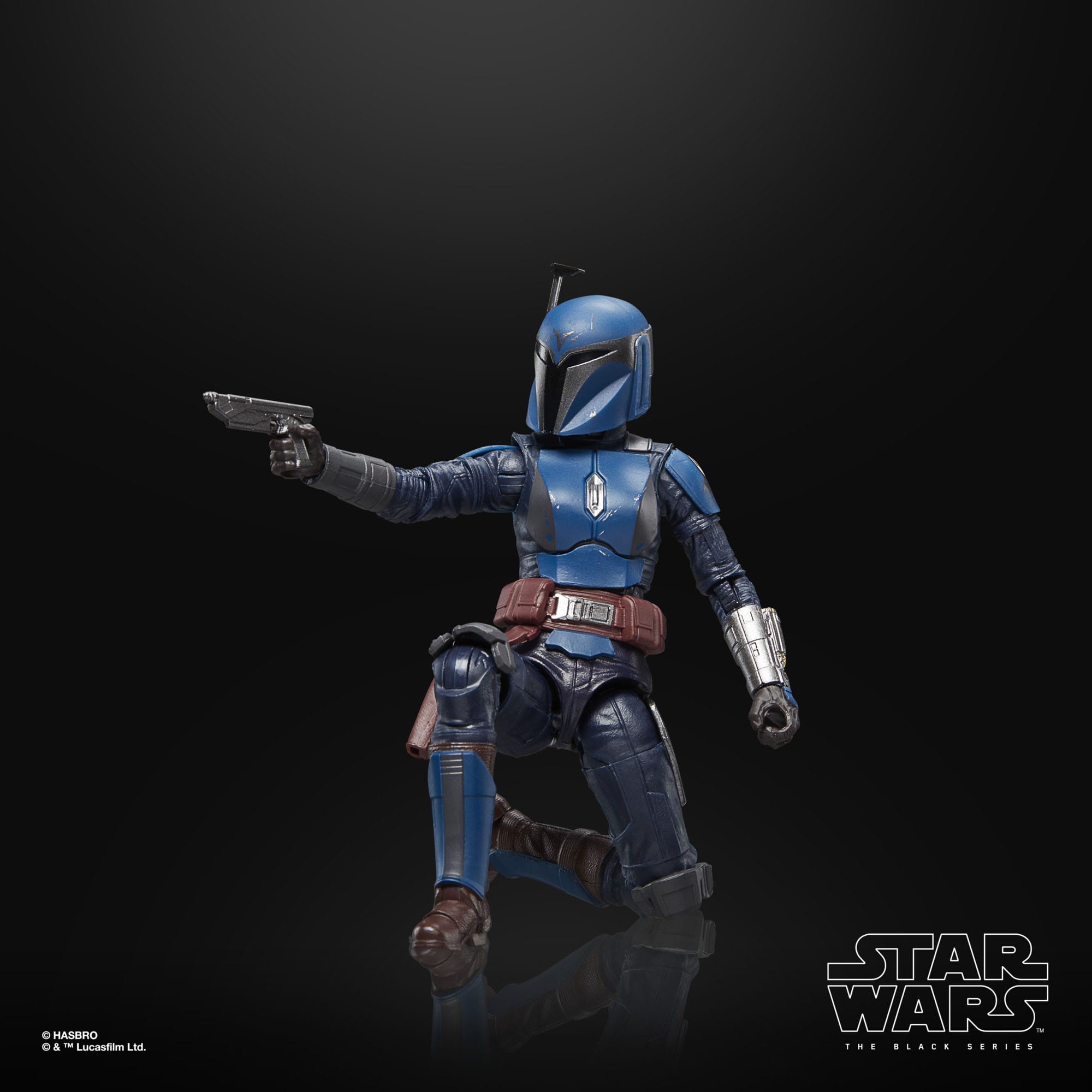 Star Wars Black Series: Mandalorian Nite Owl (The Mandalorian)-Actionfiguren-Hasbro-Mighty Underground