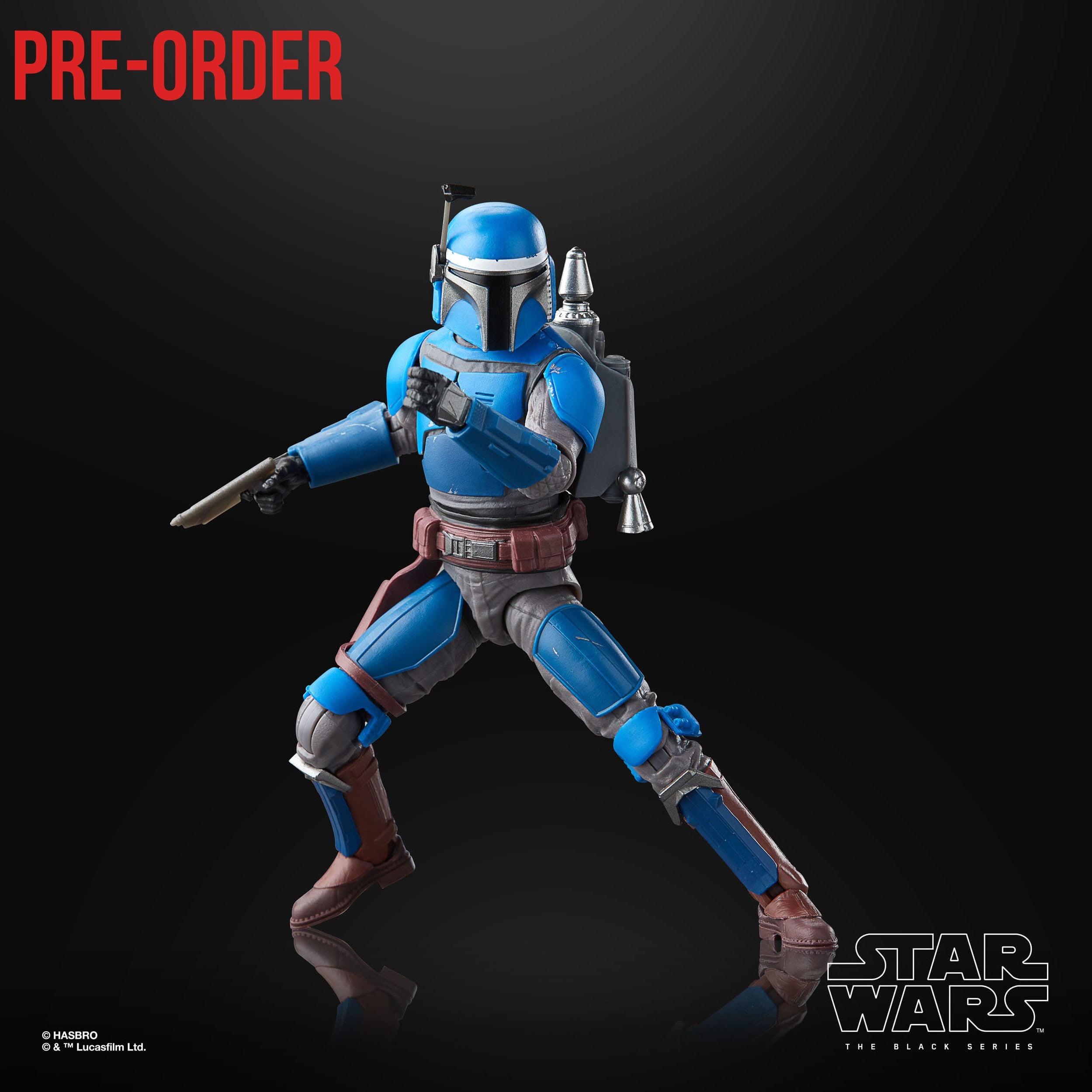 Star Wars Black Series: Mandalorian Privateer (The Mandalorian)-Actionfiguren-Hasbro-Mighty Underground