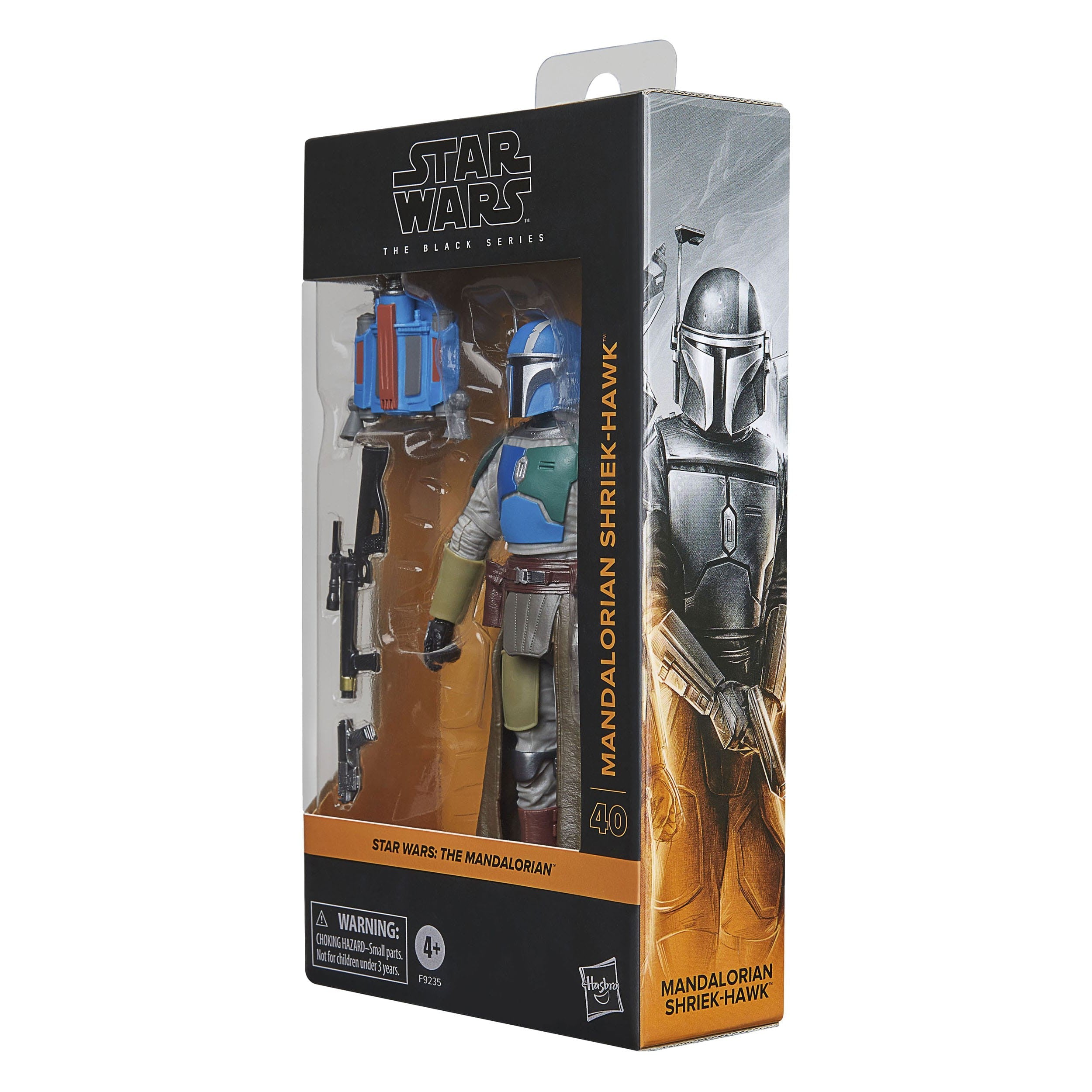 Star Wars Black Series: Mandalorian Shriek-Hawk (The Mandalorian)-Actionfiguren-Hasbro-Mighty Underground