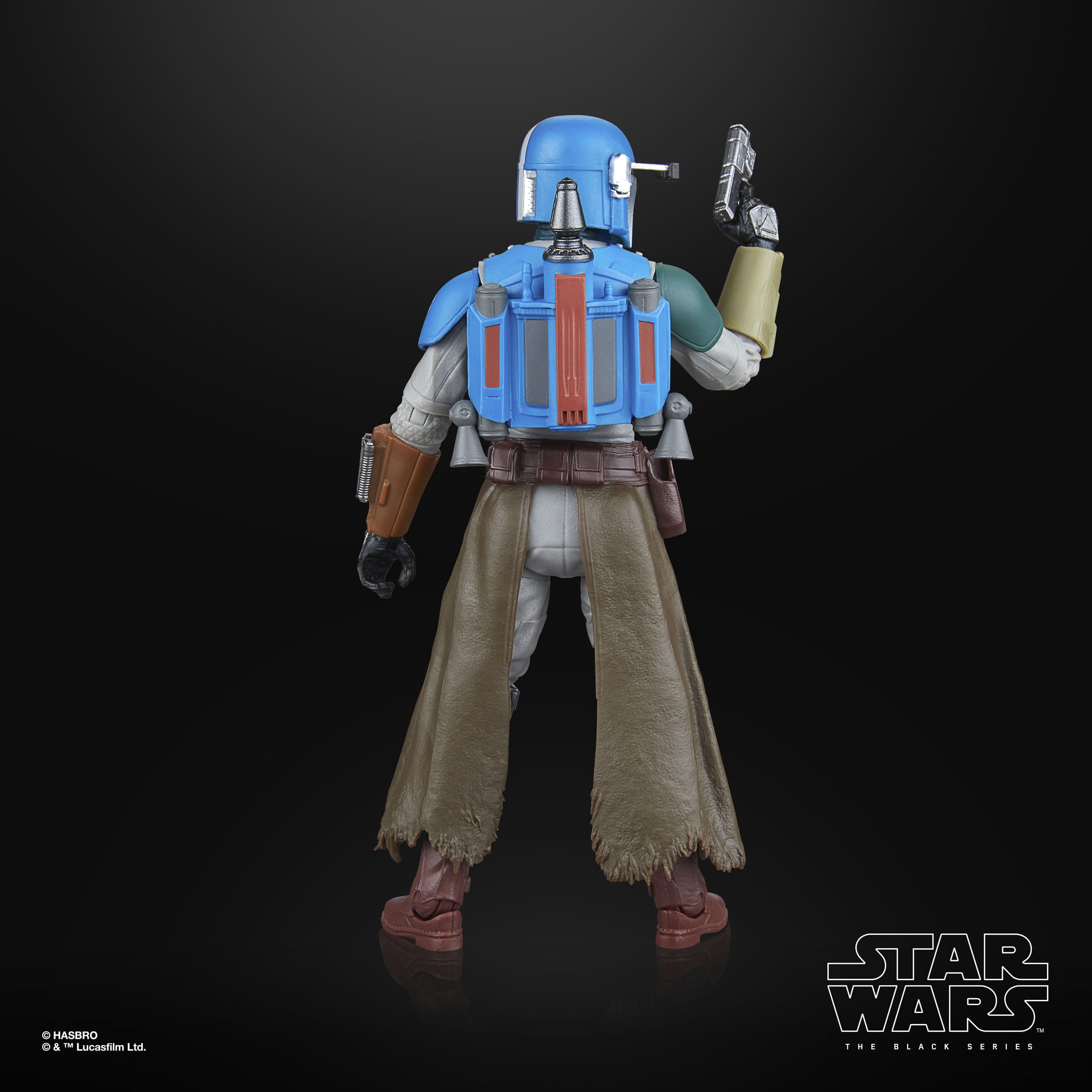 Star Wars Black Series: Mandalorian Shriek-Hawk (The Mandalorian)-Actionfiguren-Hasbro-Mighty Underground