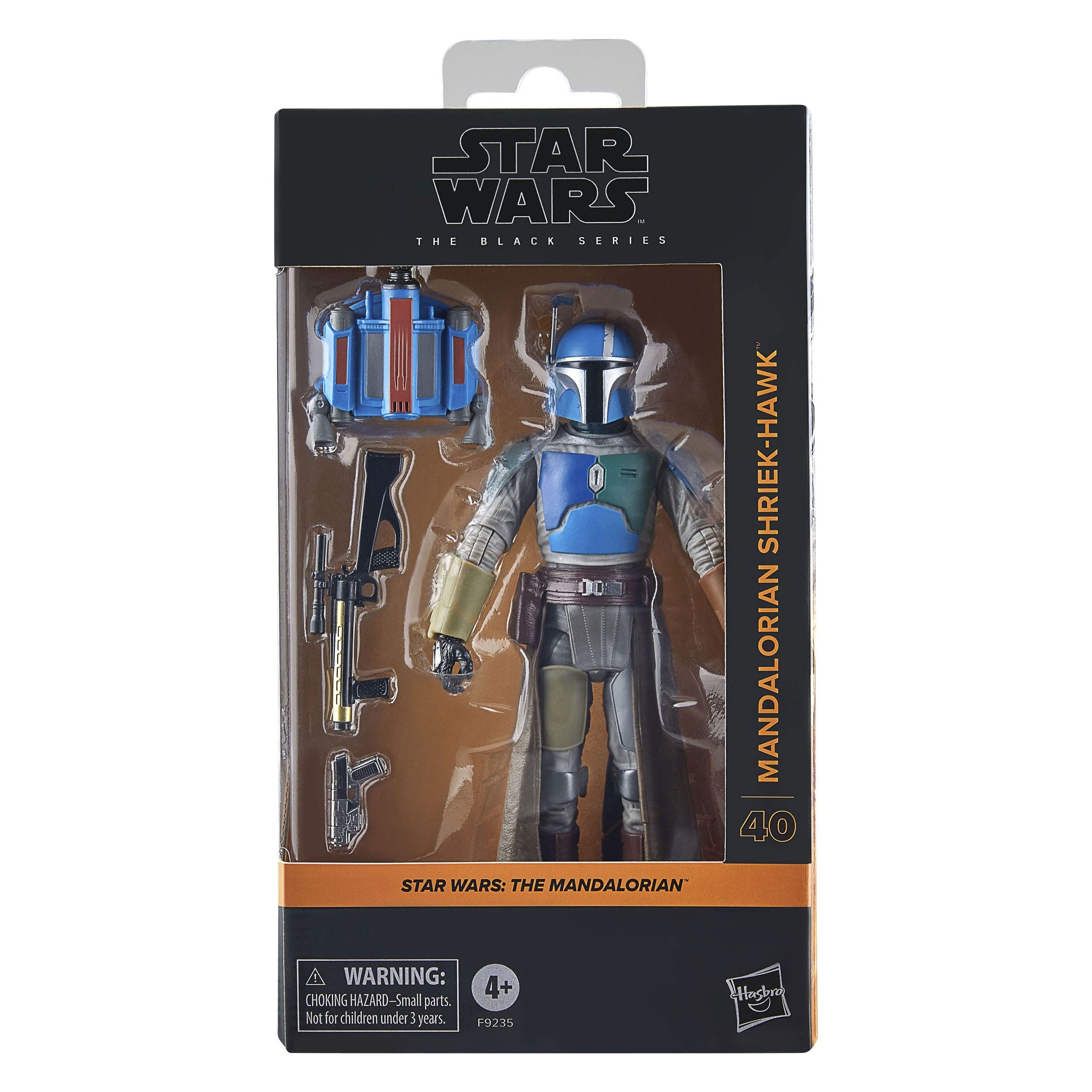 Star Wars Black Series: Mandalorian Shriek-Hawk (The Mandalorian)-Actionfiguren-Hasbro-Mighty Underground