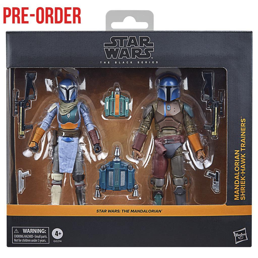 Star Wars Black Series: Mandalorian Shriek-Hawk Trainers (The Mandalorian)-Actionfiguren-Hasbro-Mighty Underground