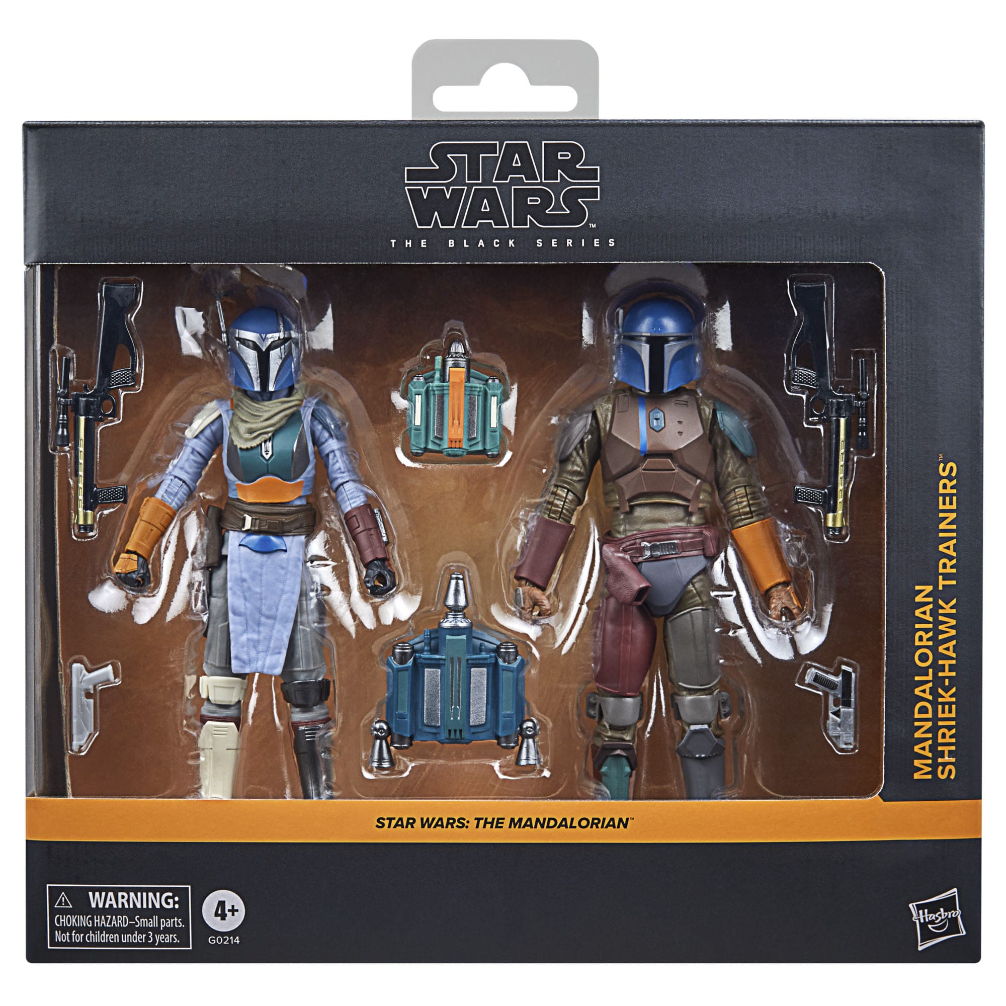 Star Wars Black Series: Mandalorian Shriek-Hawk Trainers (The Mandalorian)-Actionfiguren-Hasbro-Mighty Underground