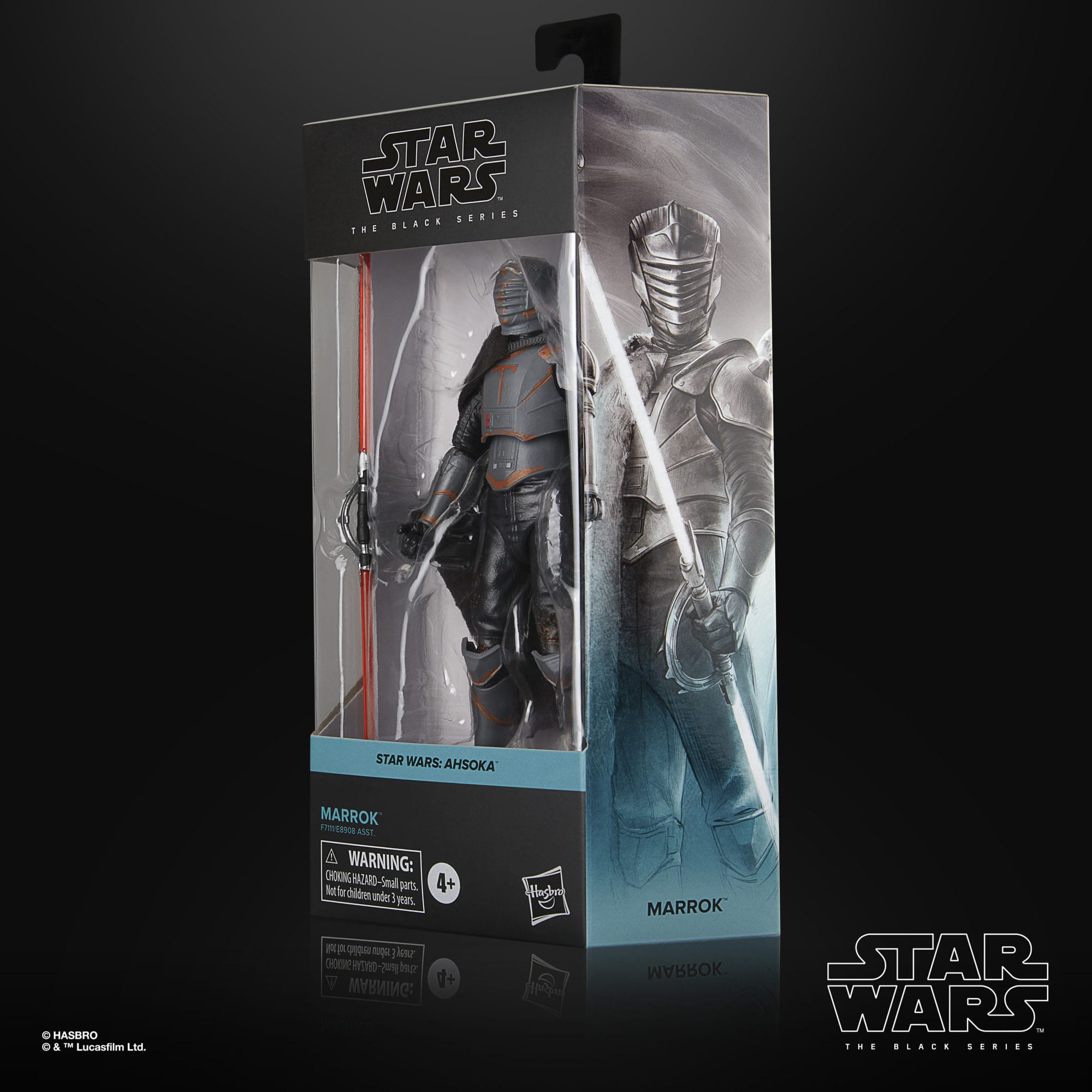 Star Wars Black Series: Marrok (Ahsoka)-Actionfiguren-Hasbro-Mighty Underground