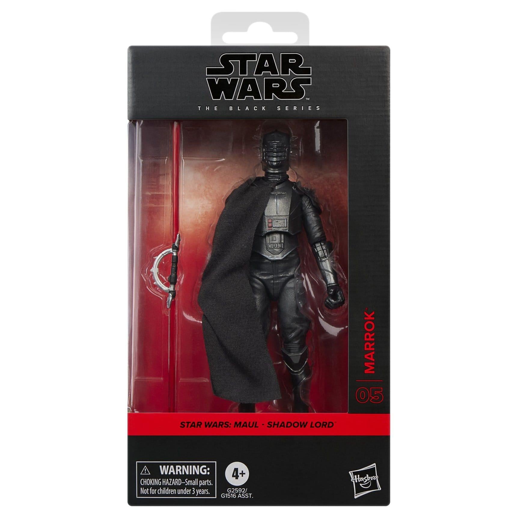 Star Wars Black Series: Marrok (Maul – Shadow Lord)-Actionfiguren-Hasbro-Mighty Underground