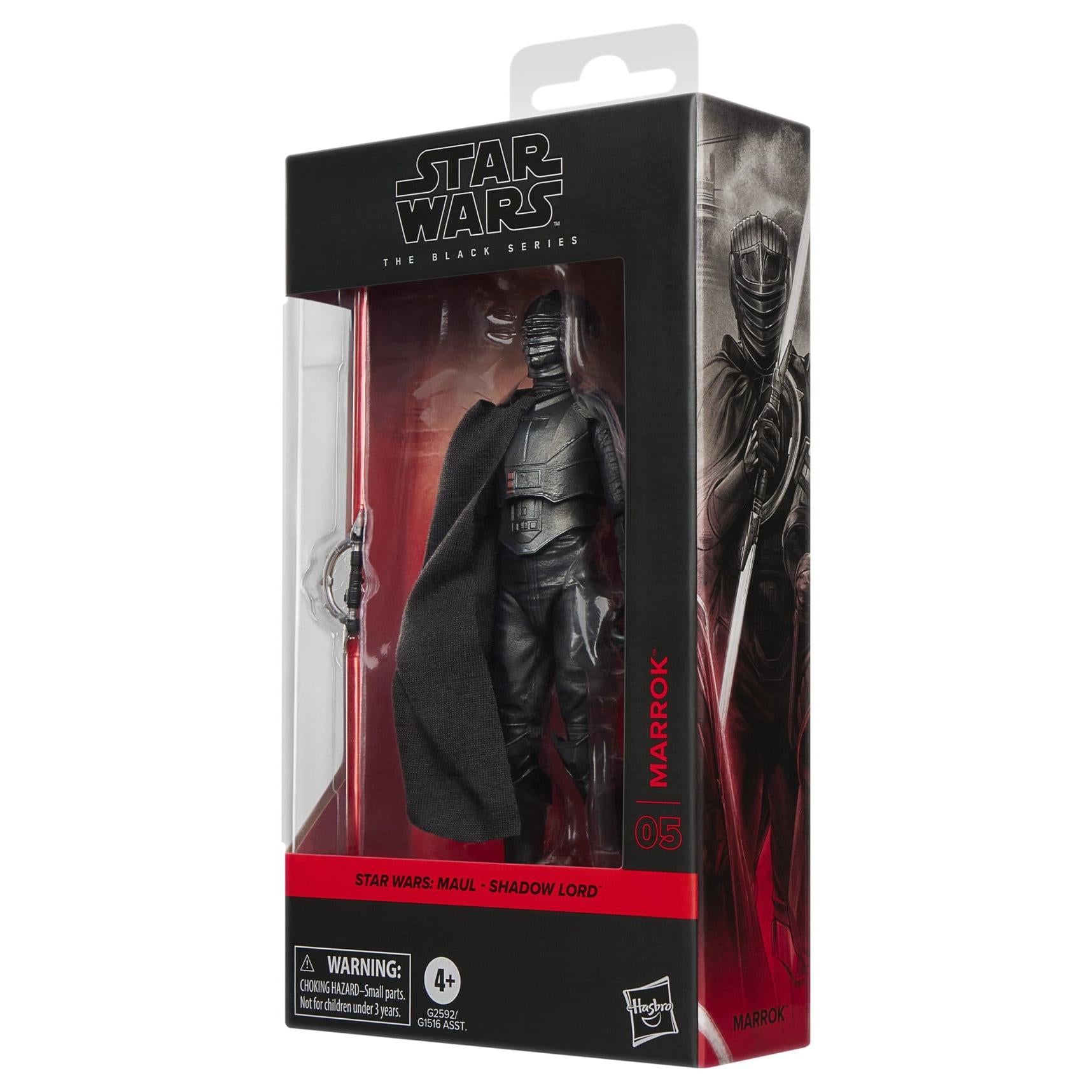 Star Wars Black Series: Marrok (Maul – Shadow Lord)-Actionfiguren-Hasbro-Mighty Underground