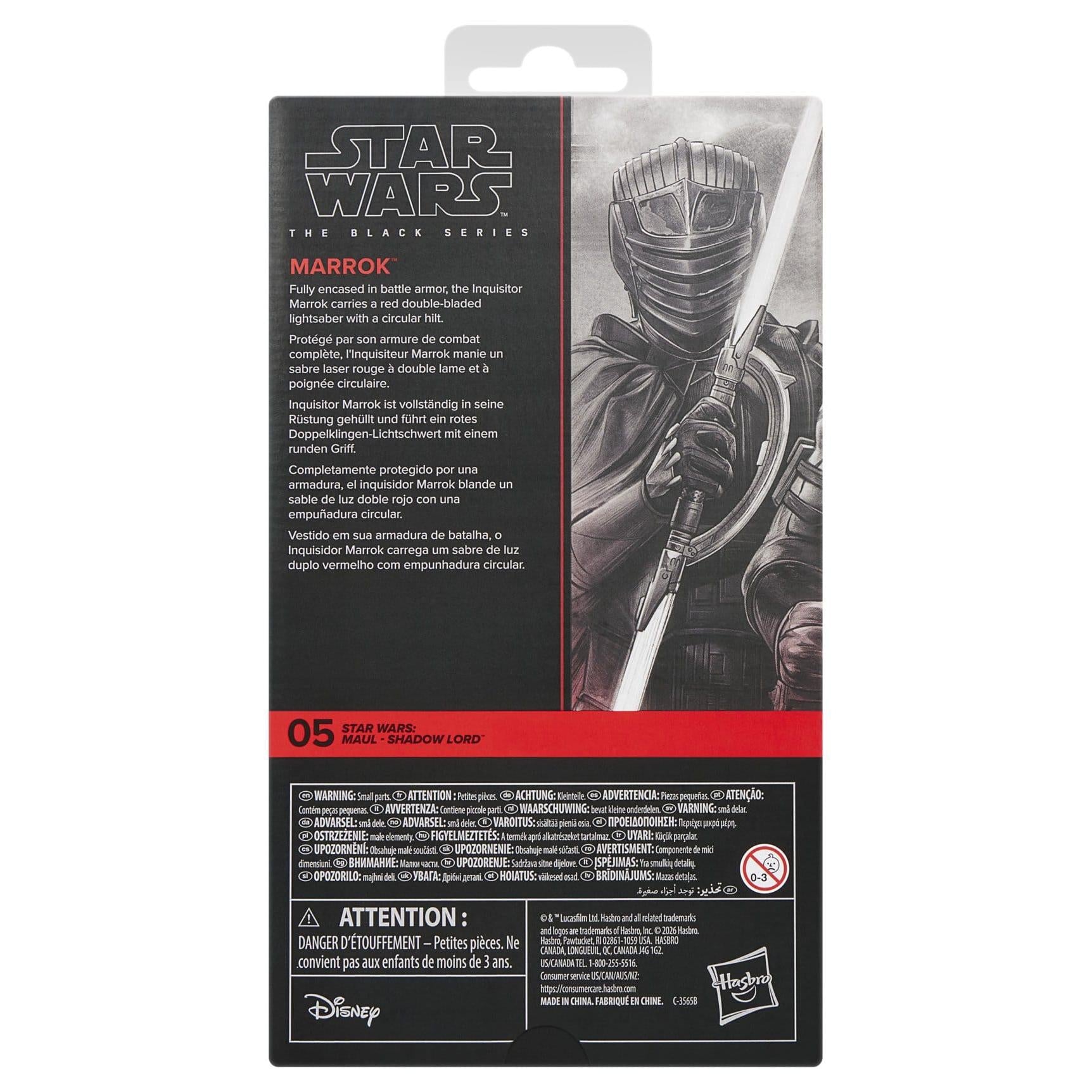 Star Wars Black Series: Marrok (Maul – Shadow Lord)-Actionfiguren-Hasbro-Mighty Underground