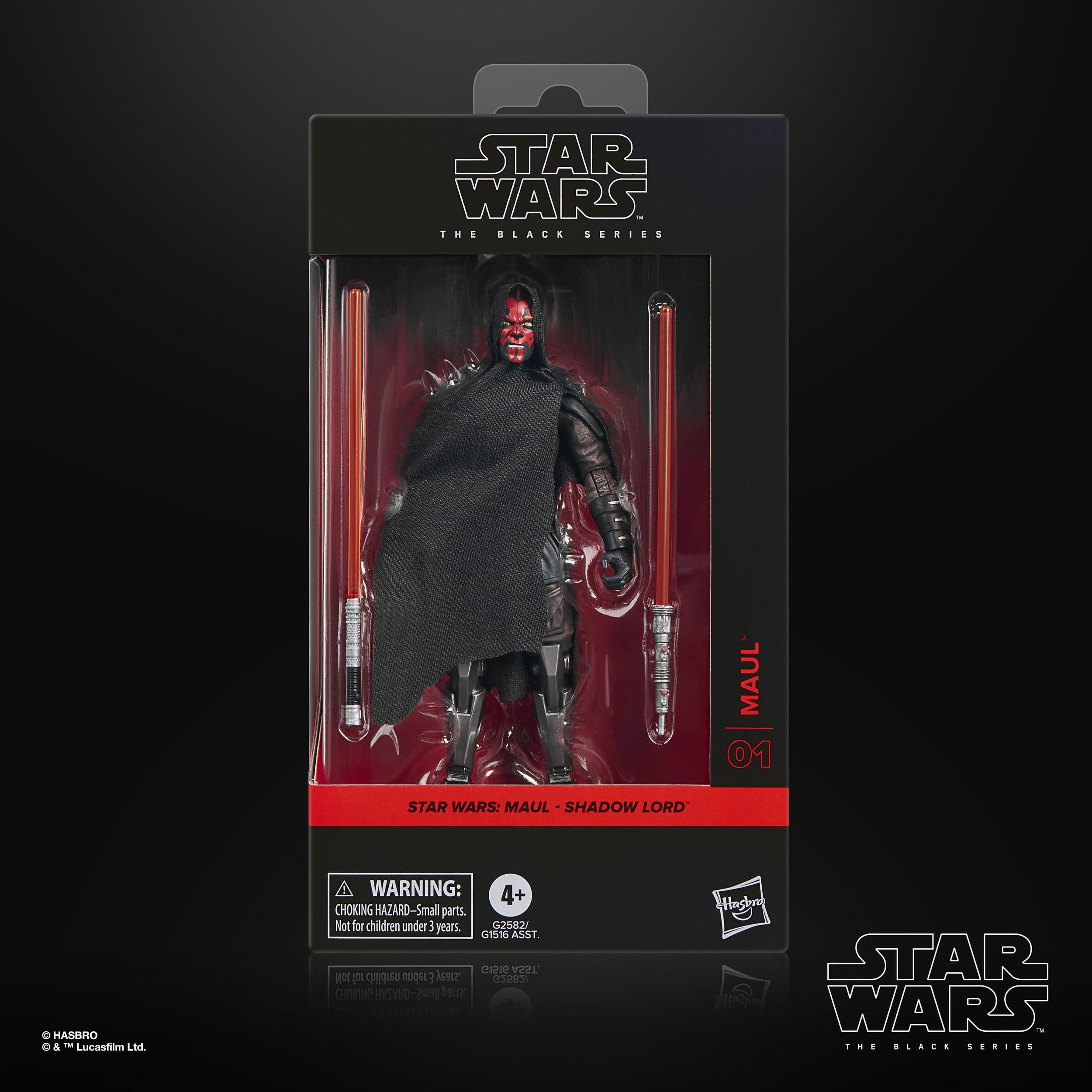 Star Wars Black Series: Maul Shadow Lord-Actionfiguren-Hasbro-Mighty Underground